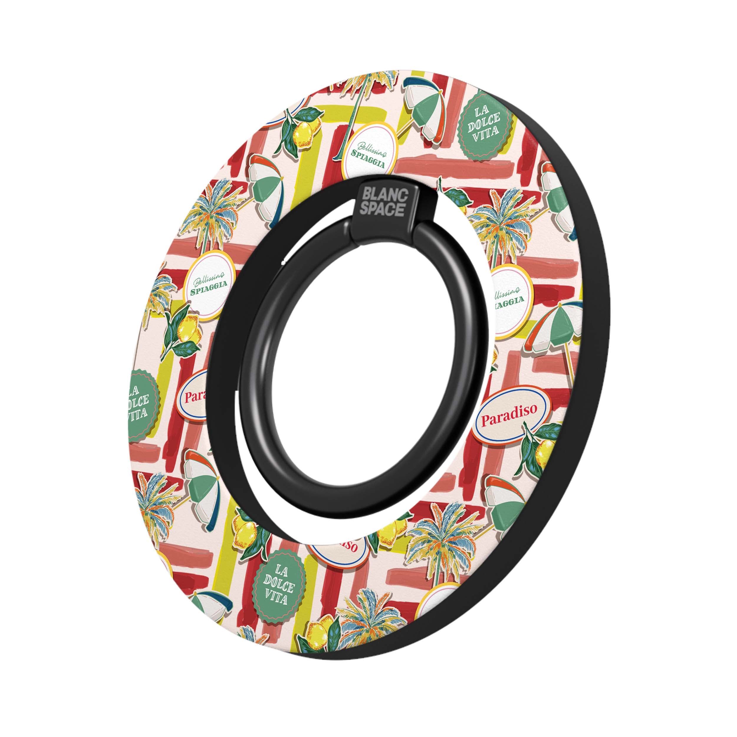 Seafood Pattern Magsafe Grip Magsafe Grip Black