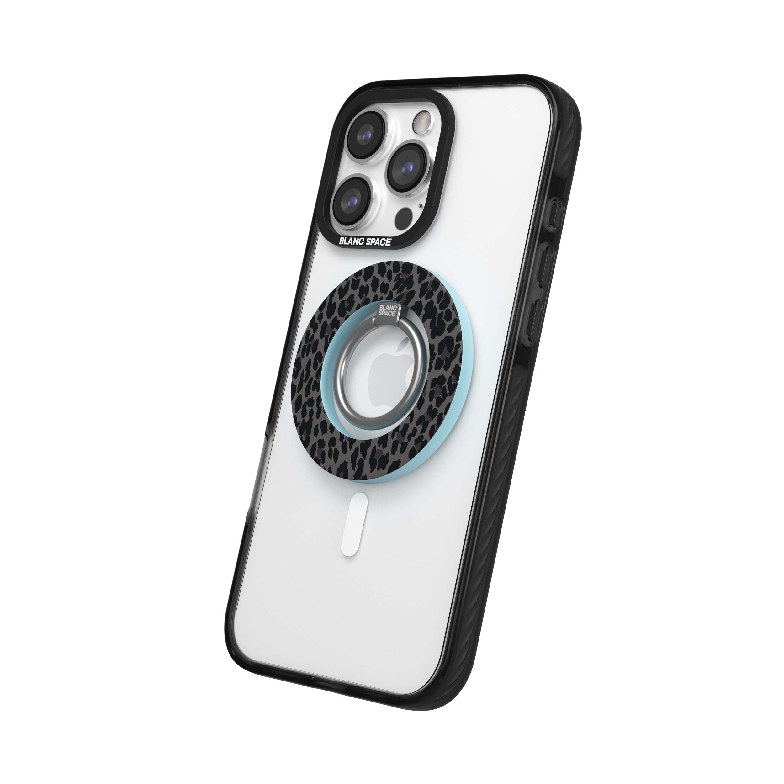 Dark Leopard Magsafe Grip Magsafe Grip Blue