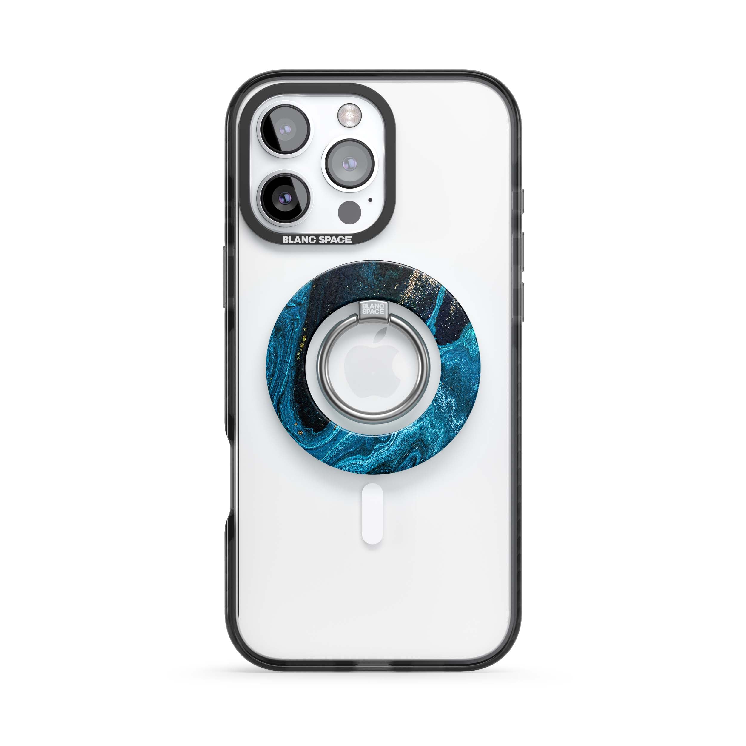 Dark Leopard Magsafe Grip Magsafe Grip Blue