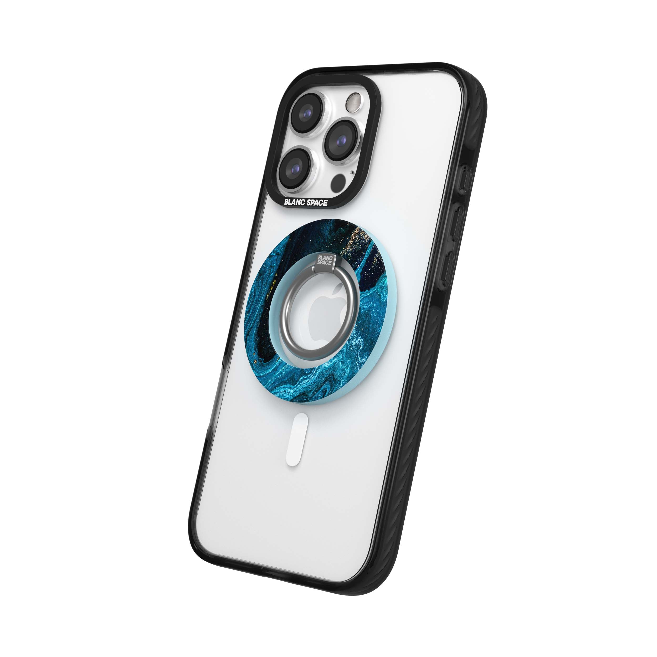 Dark Leopard Magsafe Grip Magsafe Grip Blue