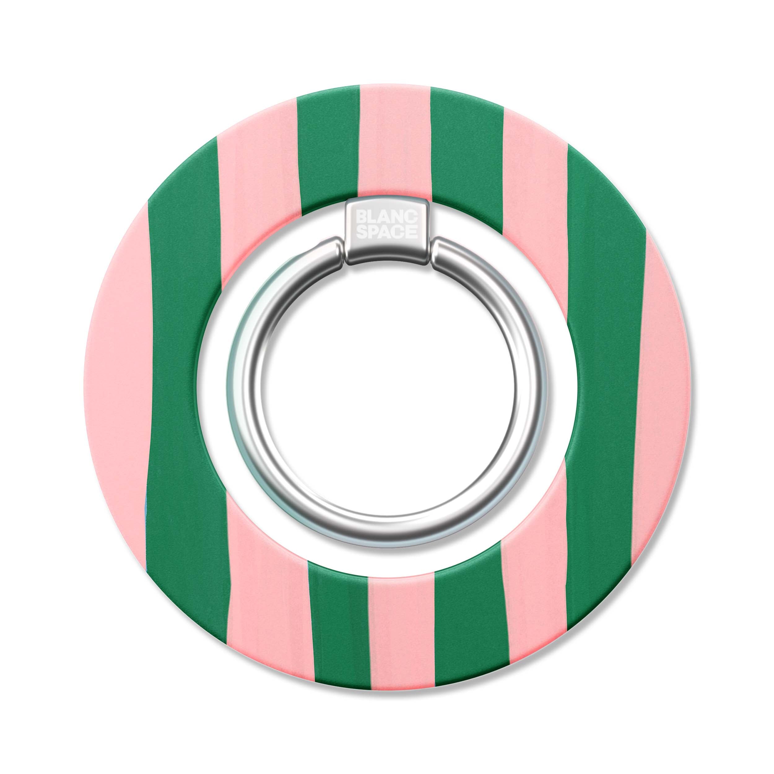 Coastal Italian Check Pattern Magsafe Grip Magsafe Grip Blue