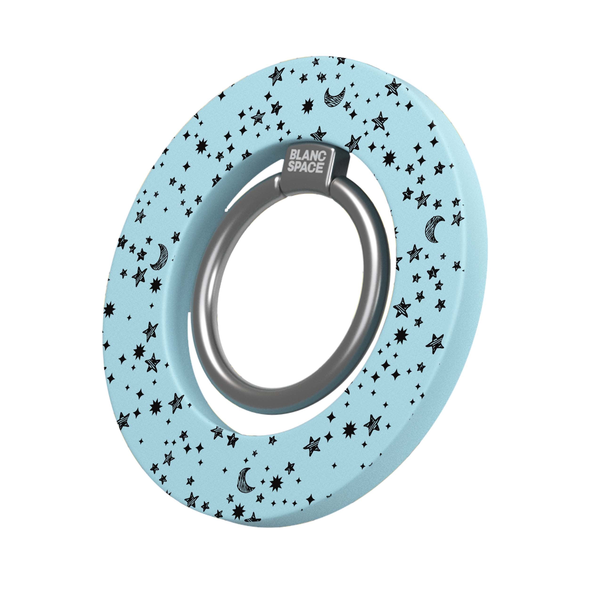 Lime Pattern Magsafe Grip Magsafe Grip Blue