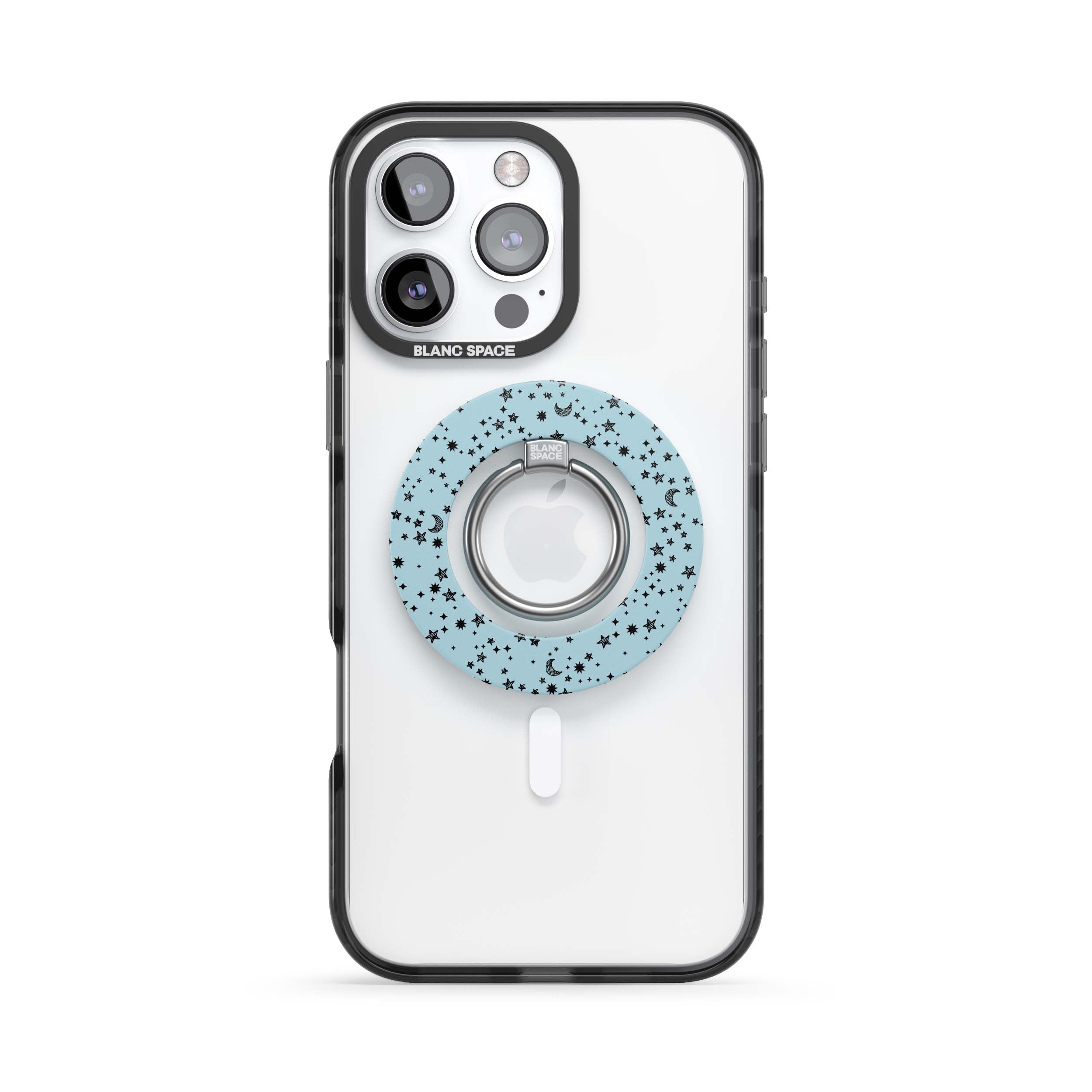 Lime Pattern Magsafe Grip Magsafe Grip Blue