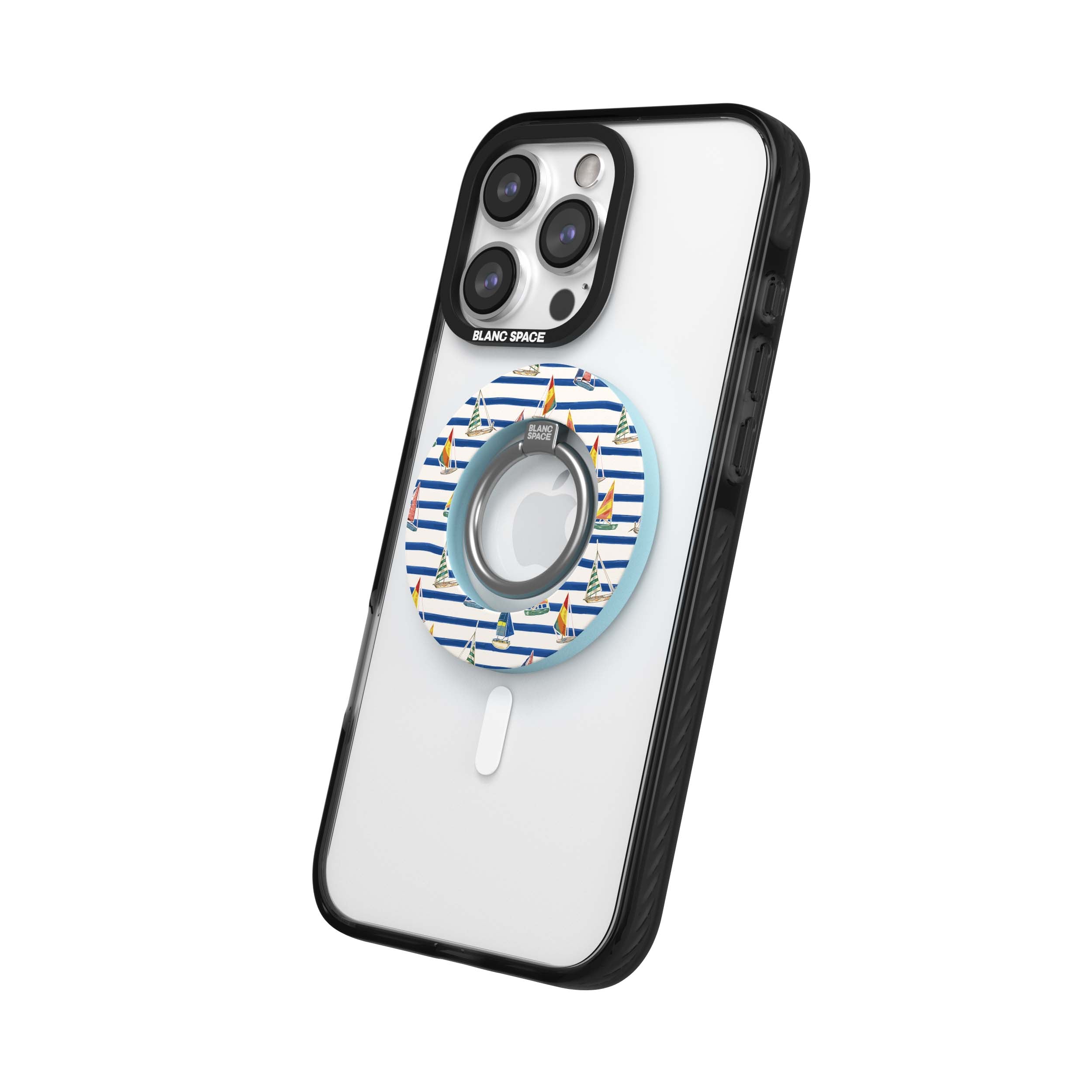 Seafood Pattern Magsafe Grip Magsafe Grip Blue