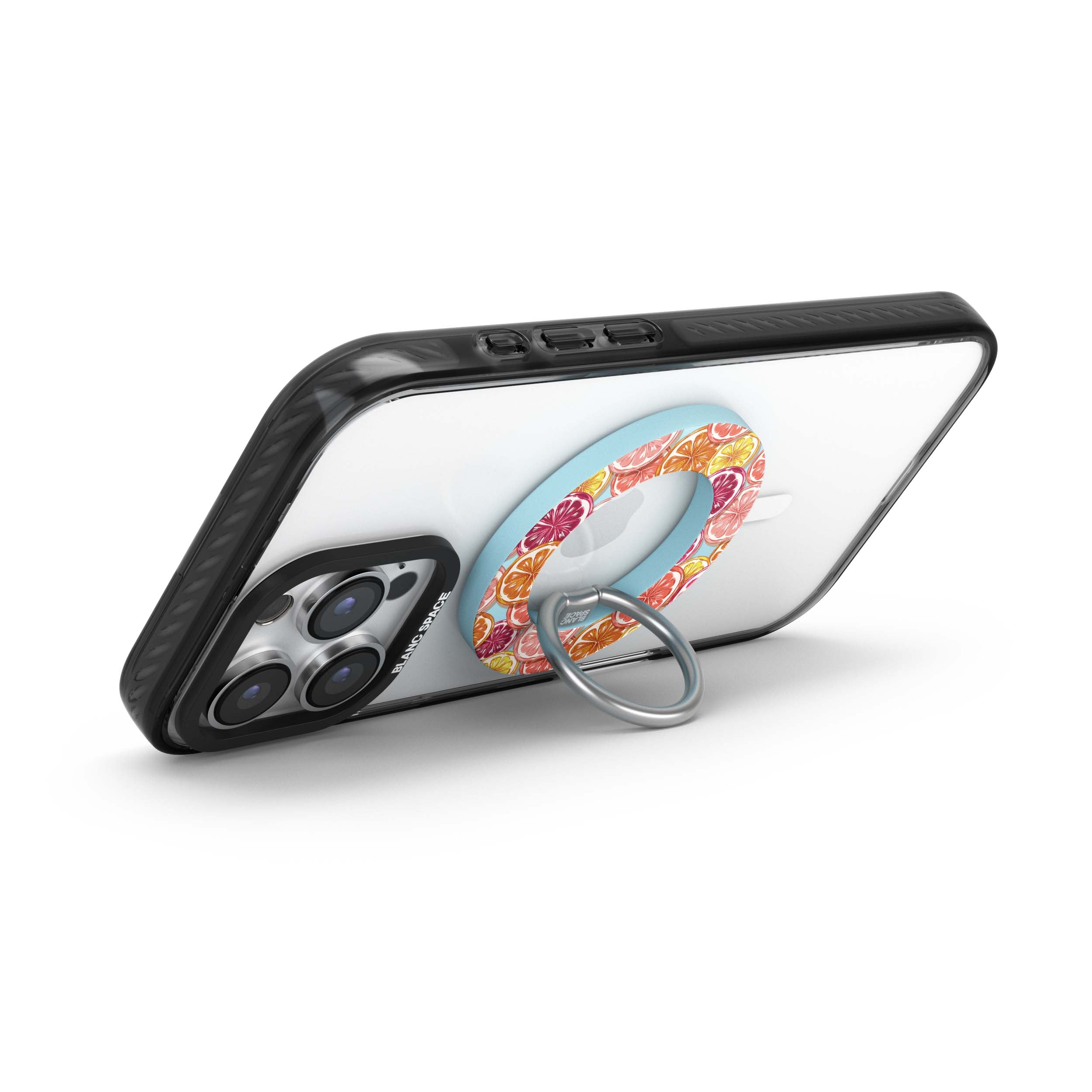 Seafood Pattern Magsafe Grip Magsafe Grip Blue