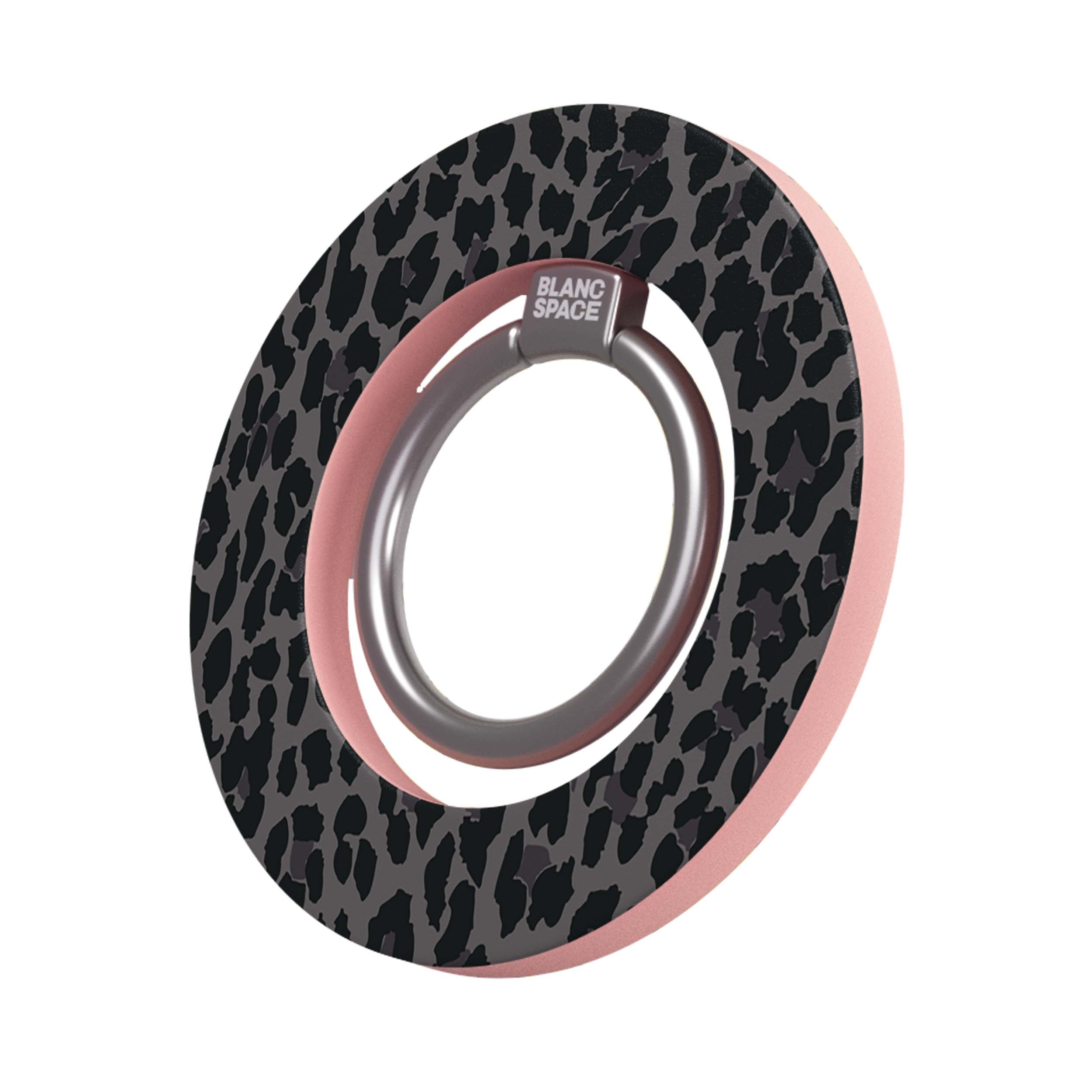 Dark Leopard Magsafe Grip Magsafe Grip Pink