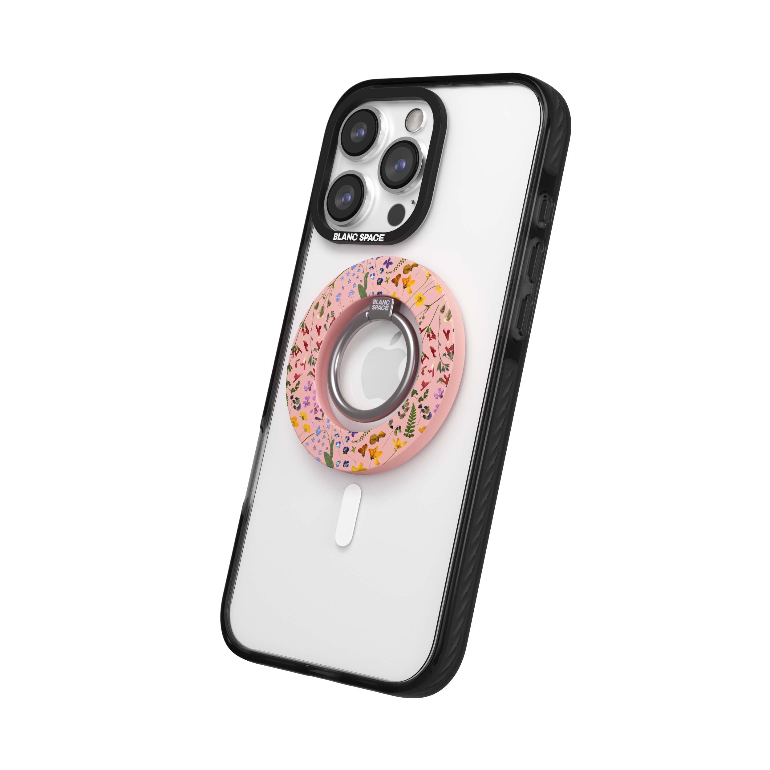 Dark Leopard Magsafe Grip Magsafe Grip Pink