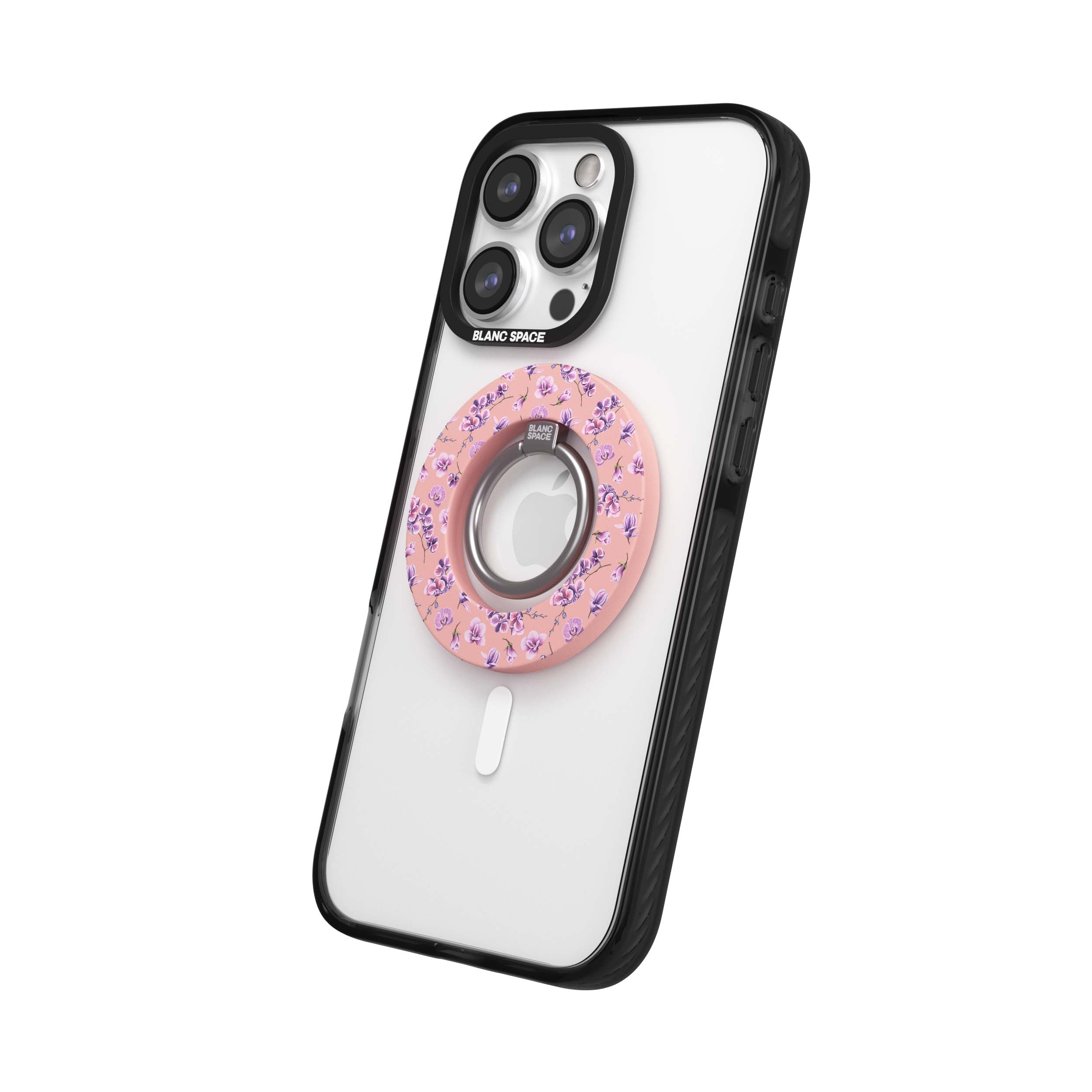 Dark Leopard Magsafe Grip Magsafe Grip Pink