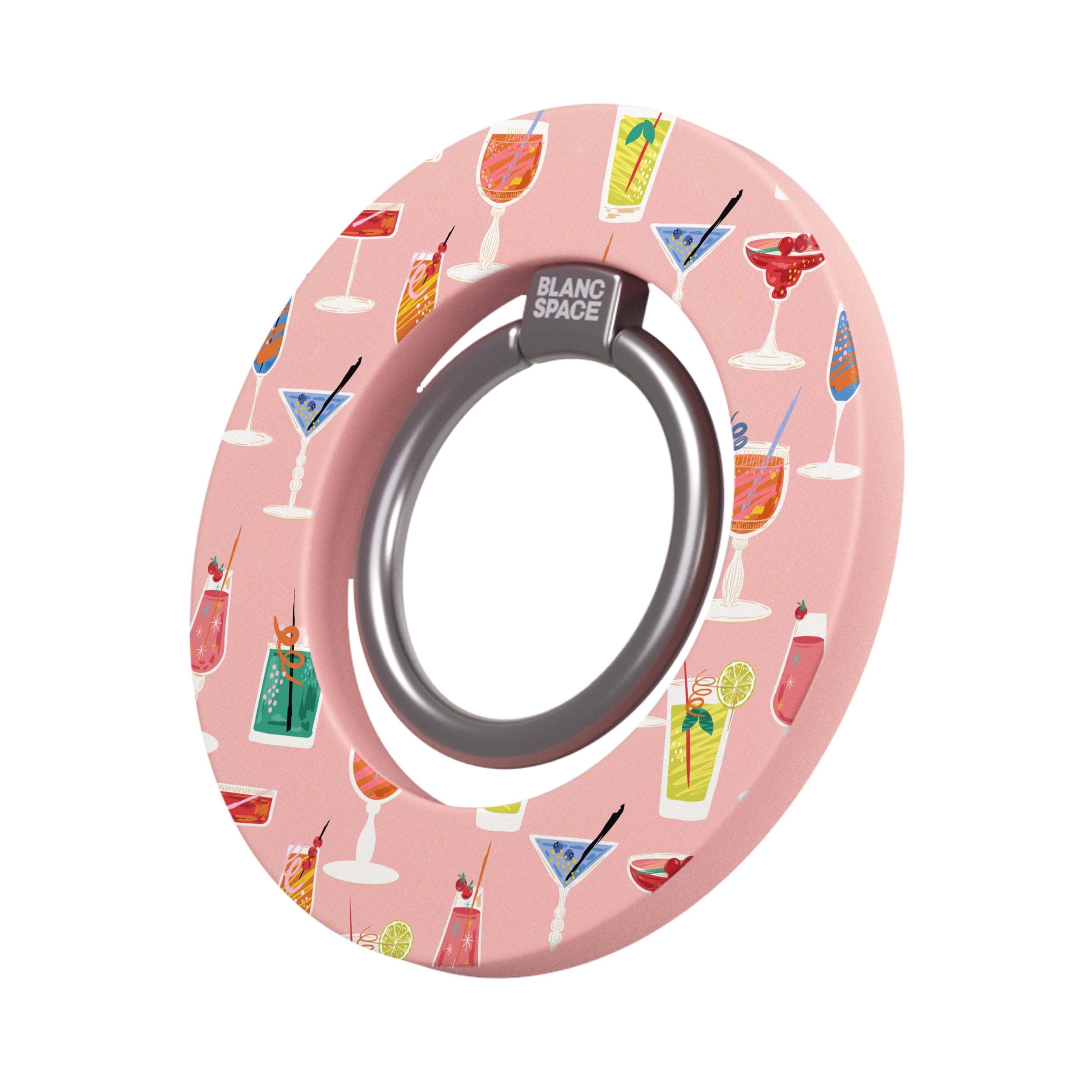 Seafood Pattern Magsafe Grip Magsafe Grip Pink