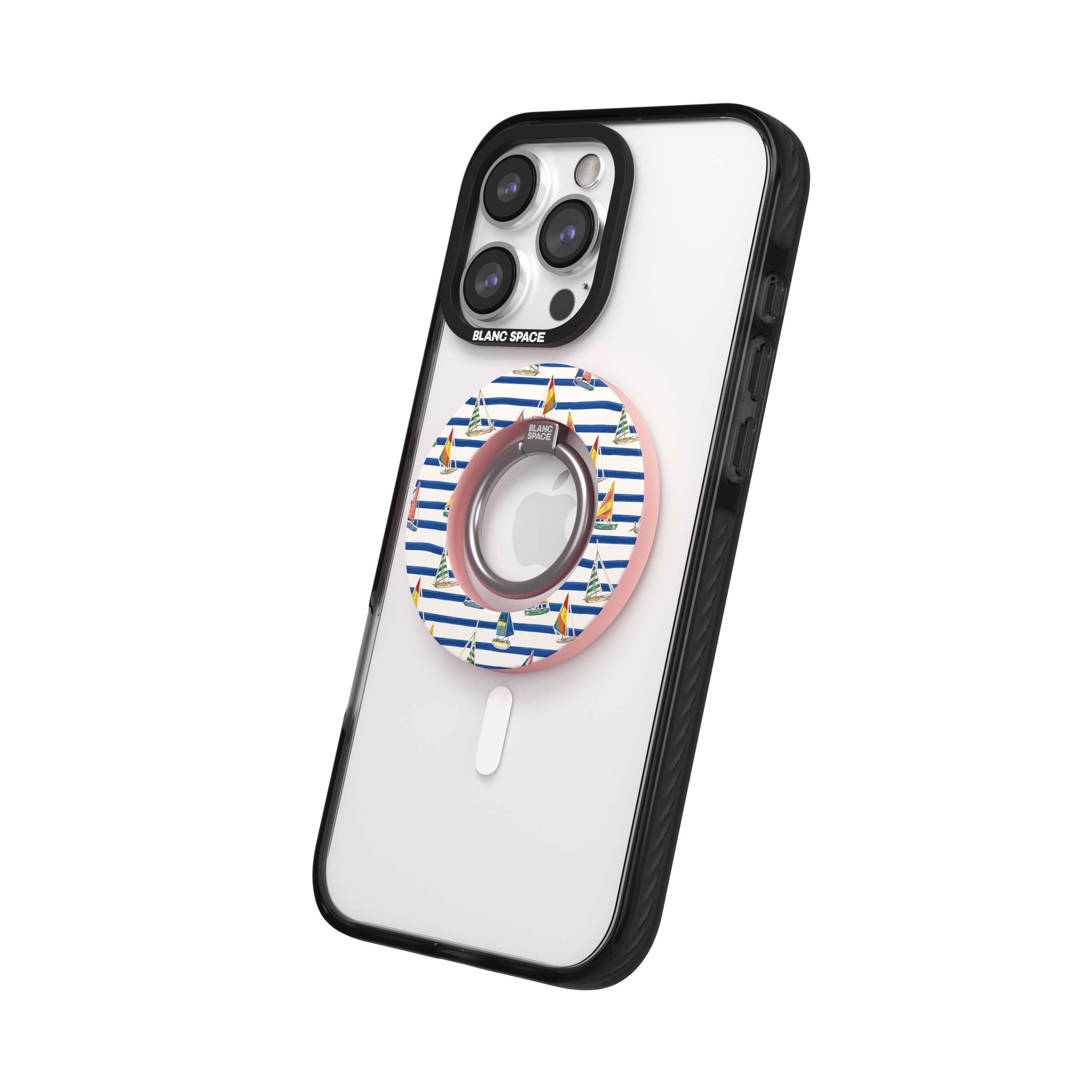 Seafood Pattern Magsafe Grip Magsafe Grip Pink