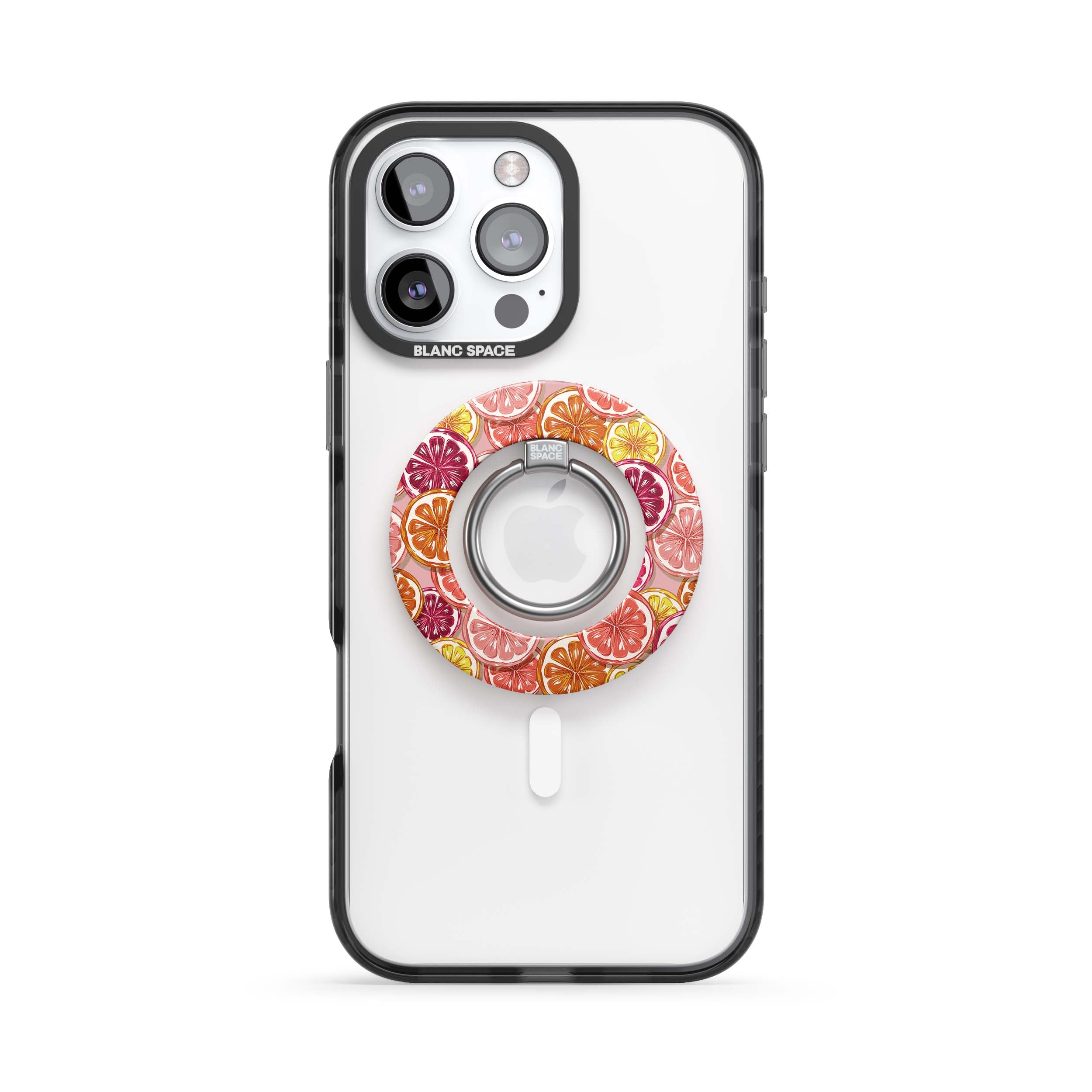 Seafood Pattern Magsafe Grip Magsafe Grip Pink