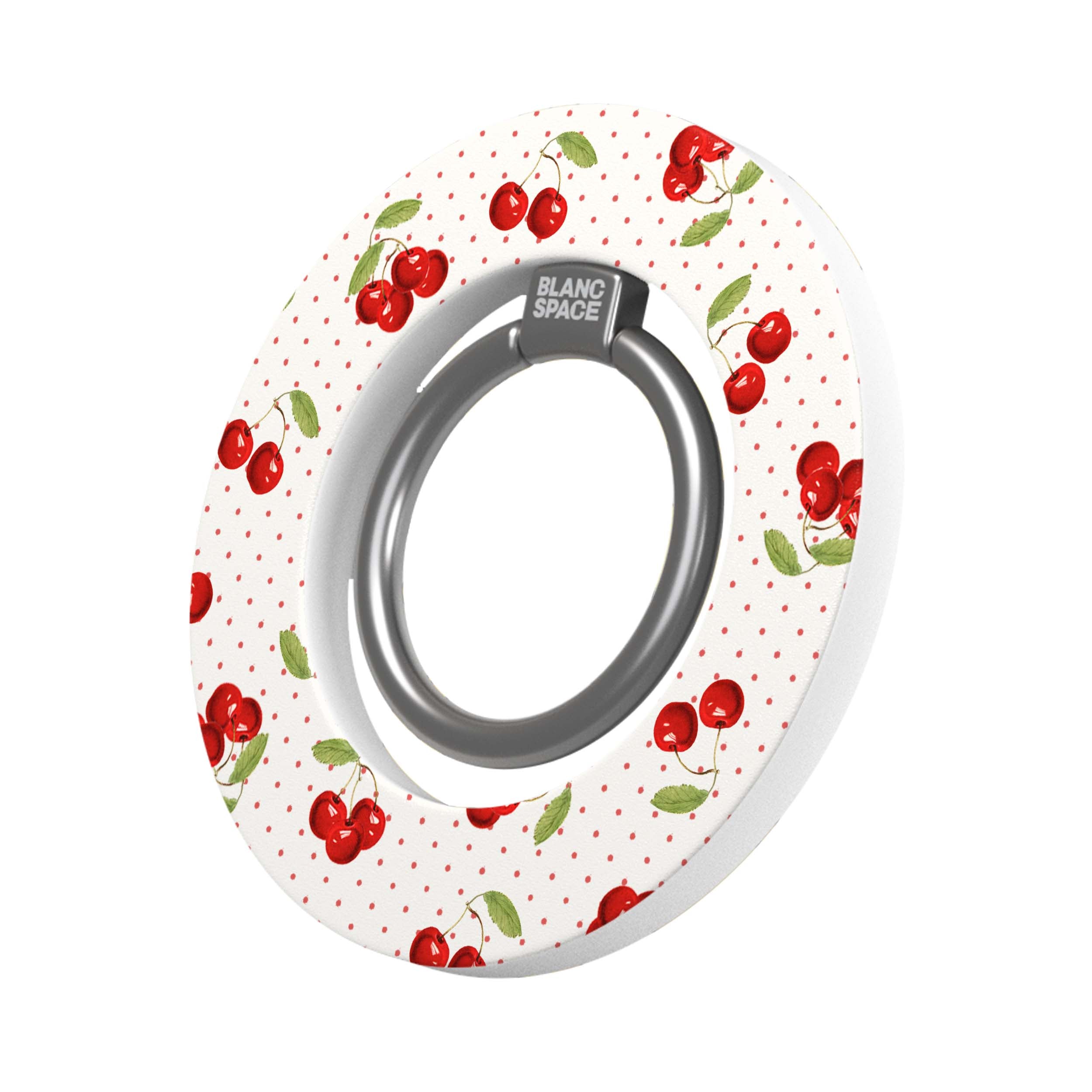 Blueberry Dot Magsafe Grip Magsafe Grip White