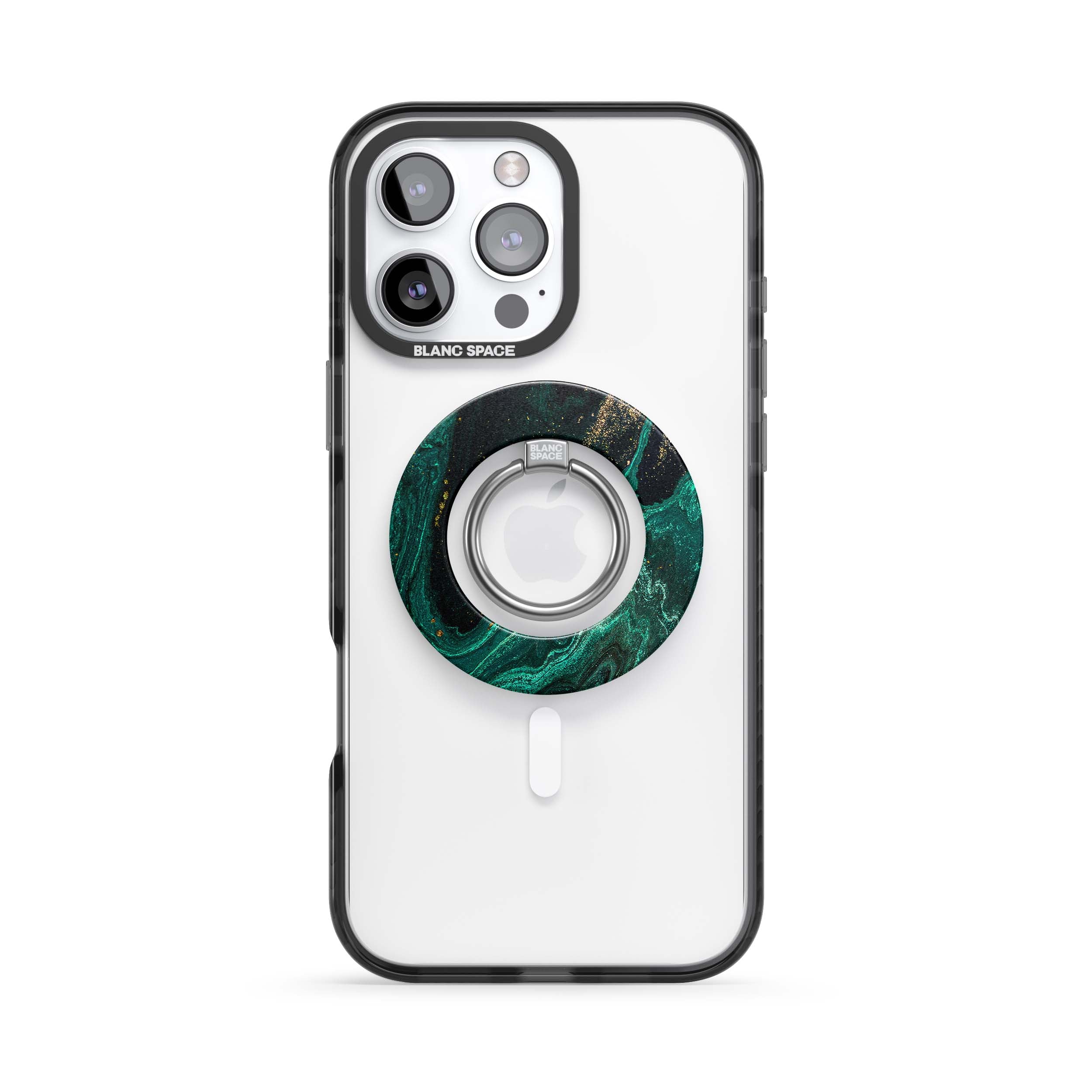 Dark Leopard Magsafe Grip Magsafe Grip White