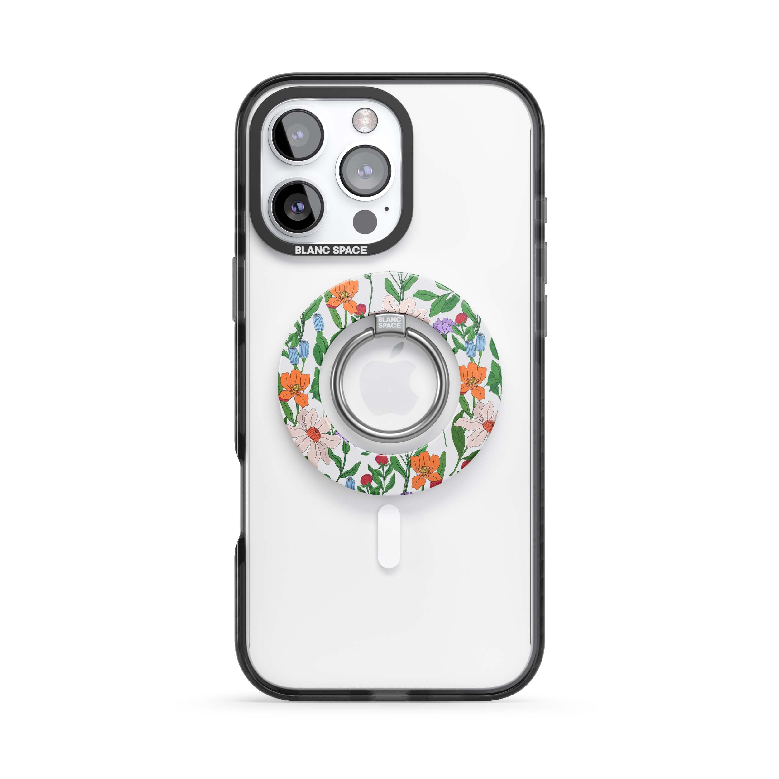 Dark Leopard Magsafe Grip Magsafe Grip White