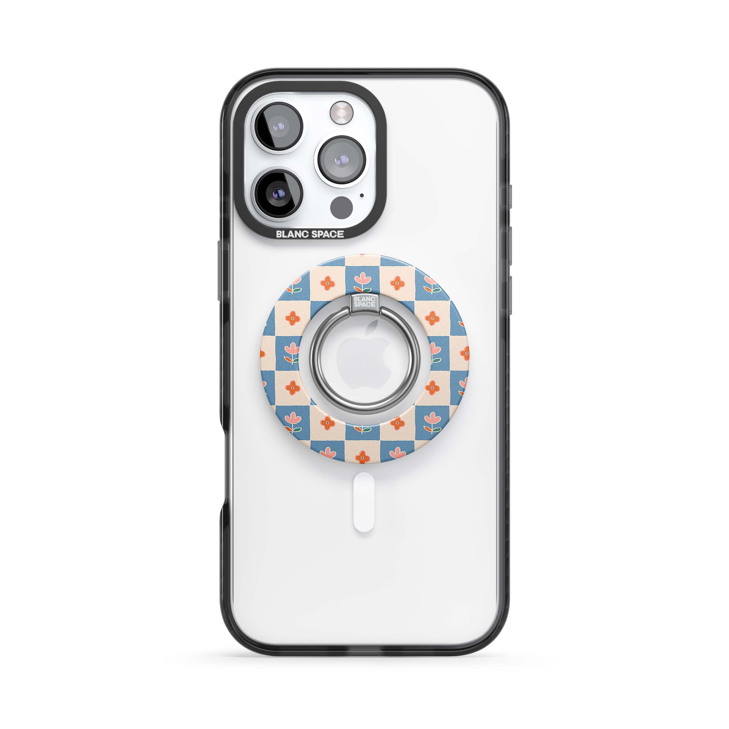 Dark Leopard Magsafe Grip Magsafe Grip White