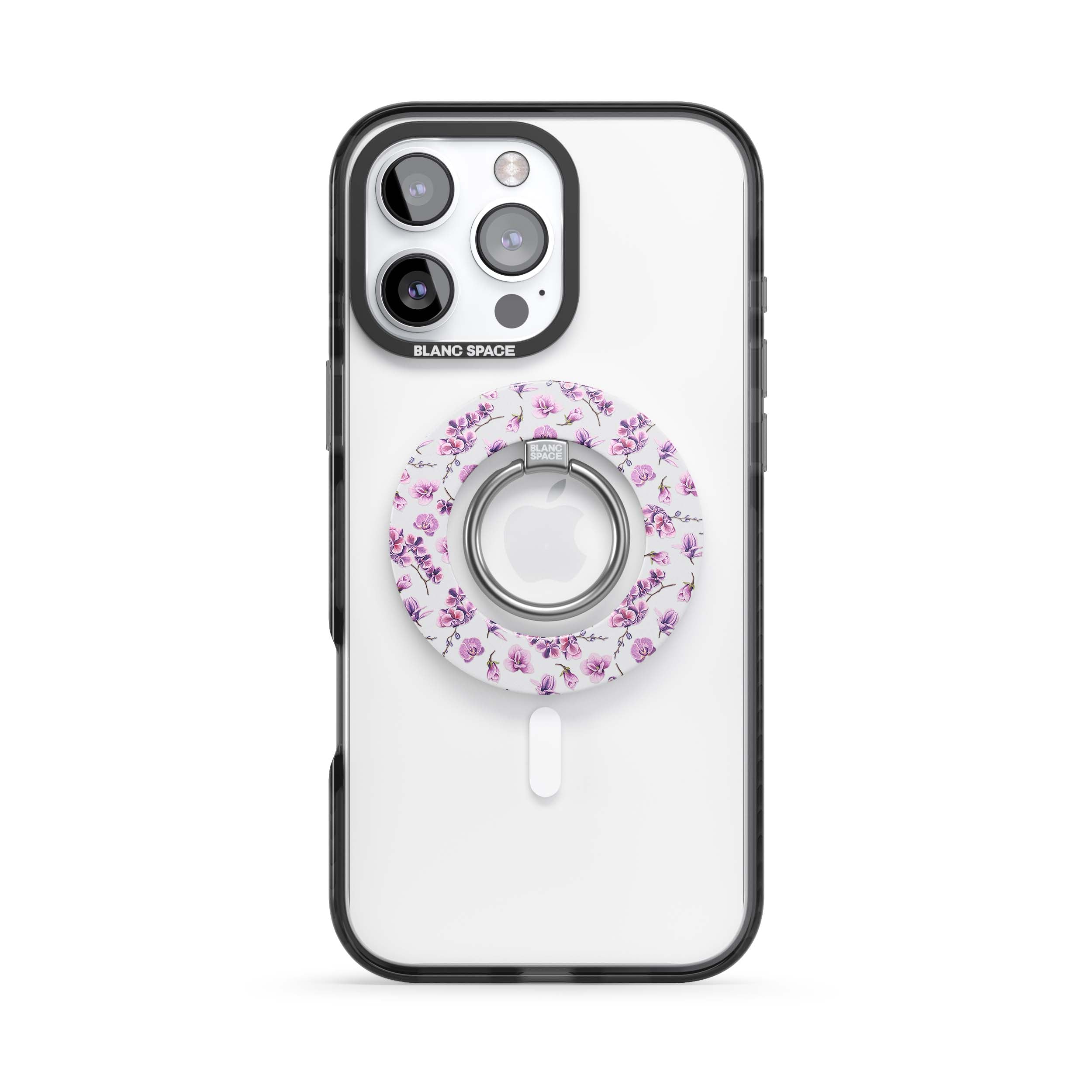 Dark Leopard Magsafe Grip Magsafe Grip White