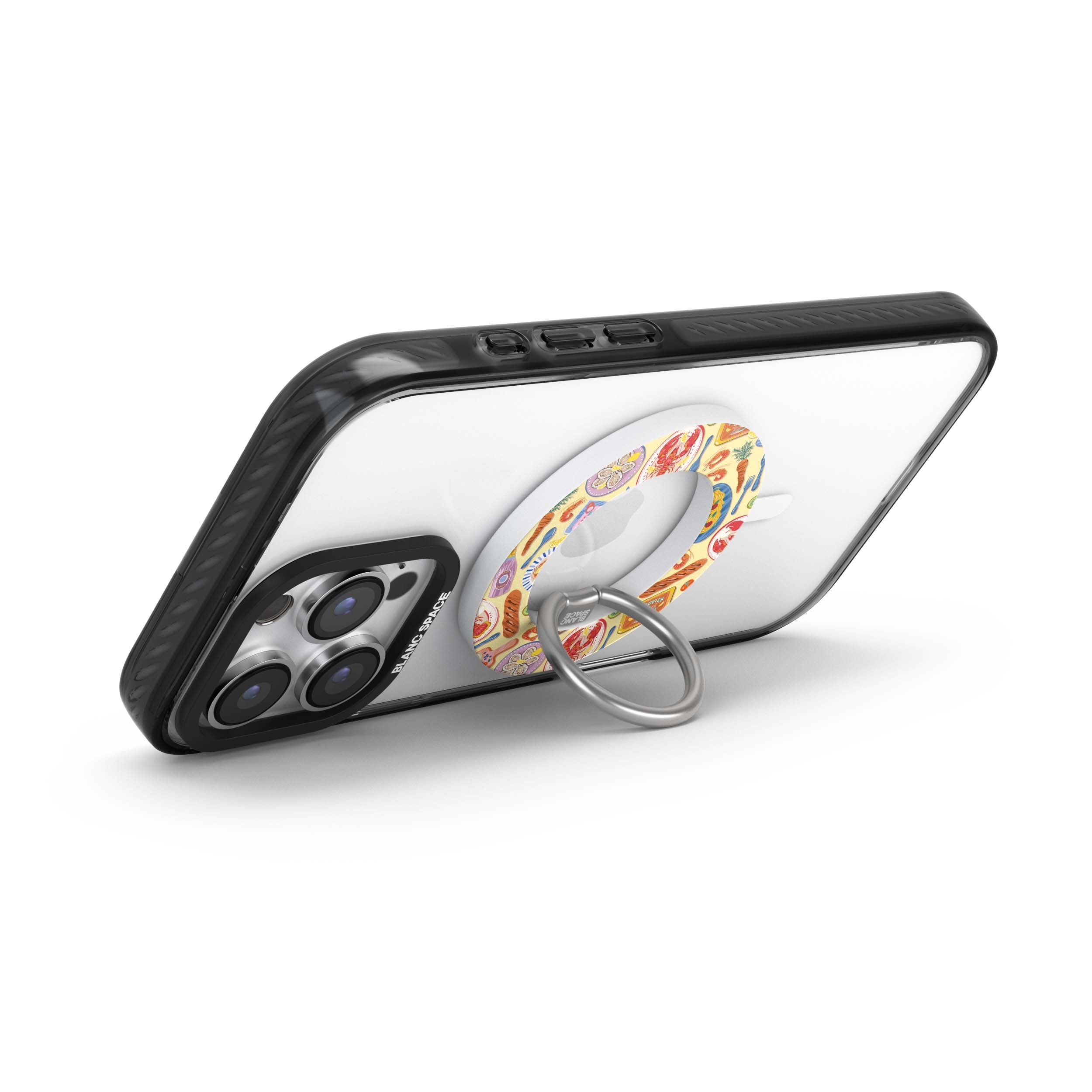 Seafood Pattern Magsafe Grip Magsafe Grip White