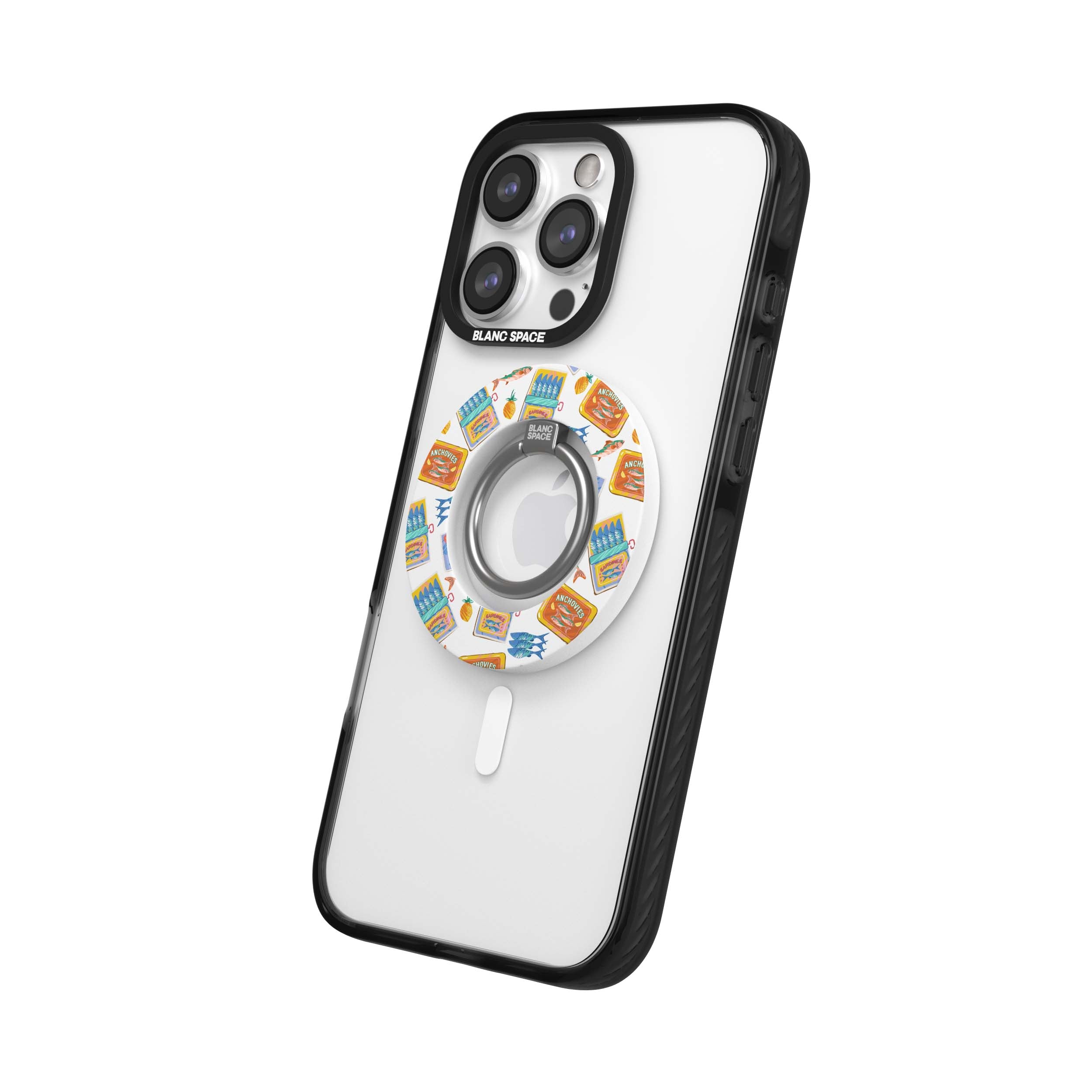 Seafood Pattern Magsafe Grip Magsafe Grip White