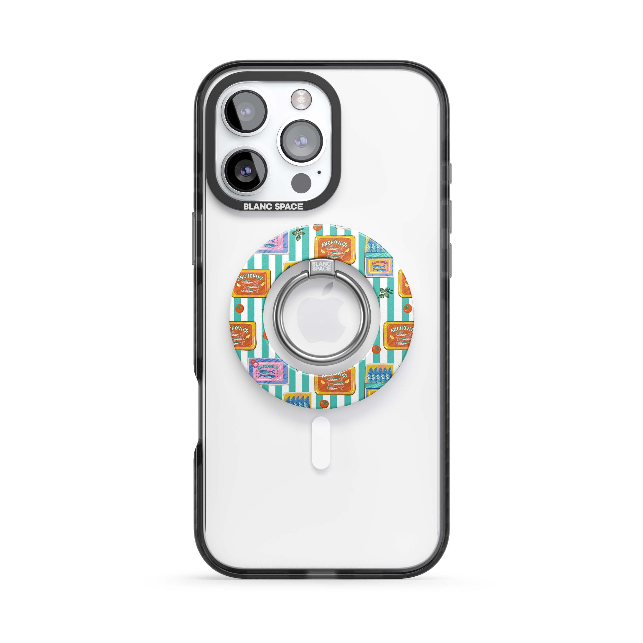 Seafood Pattern Magsafe Grip Magsafe Grip White