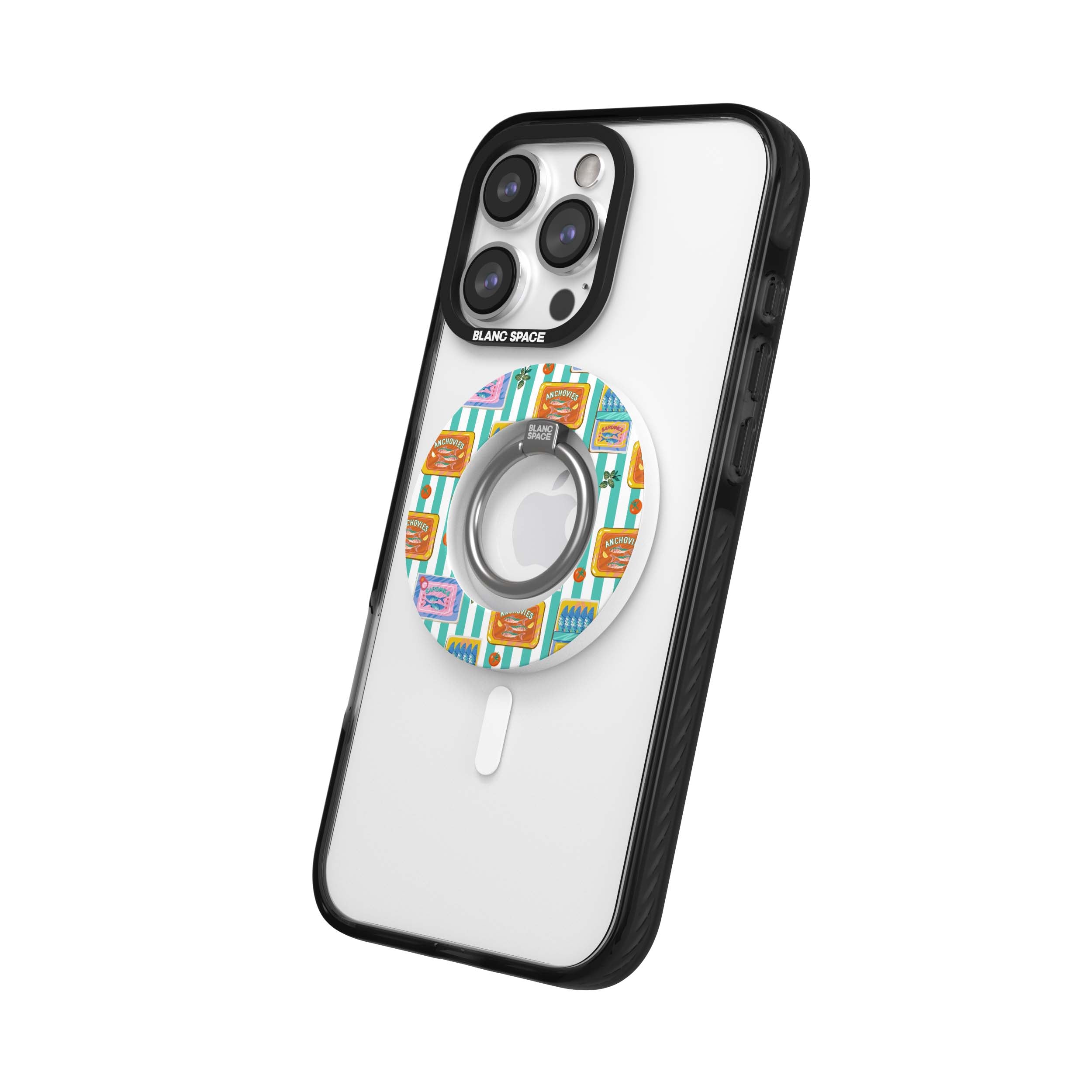 Seafood Pattern Magsafe Grip Magsafe Grip White