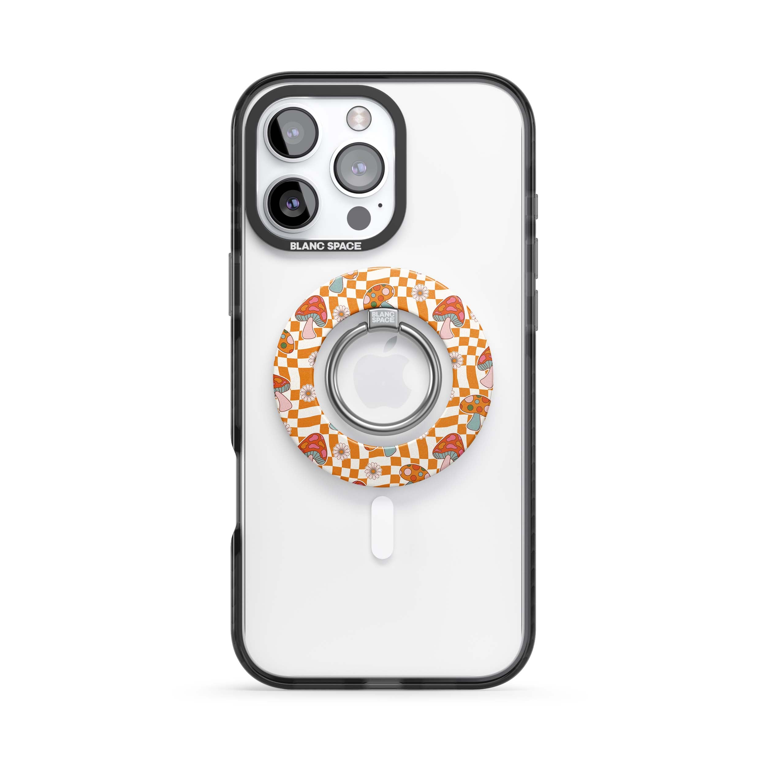 Seventies Bloom Magsafe Grip Magsafe Grip White