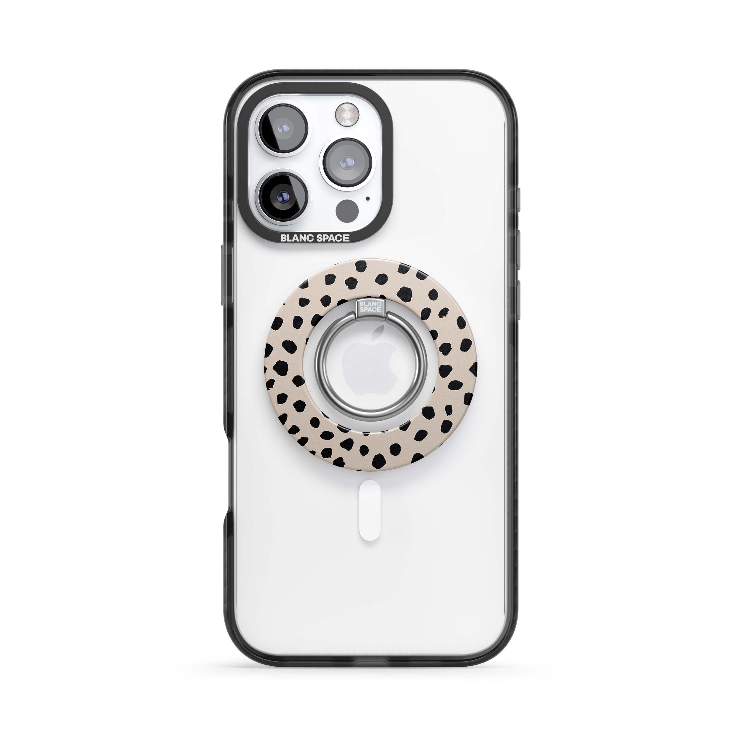 Lime Pattern Magsafe Grip Magsafe Grip White
