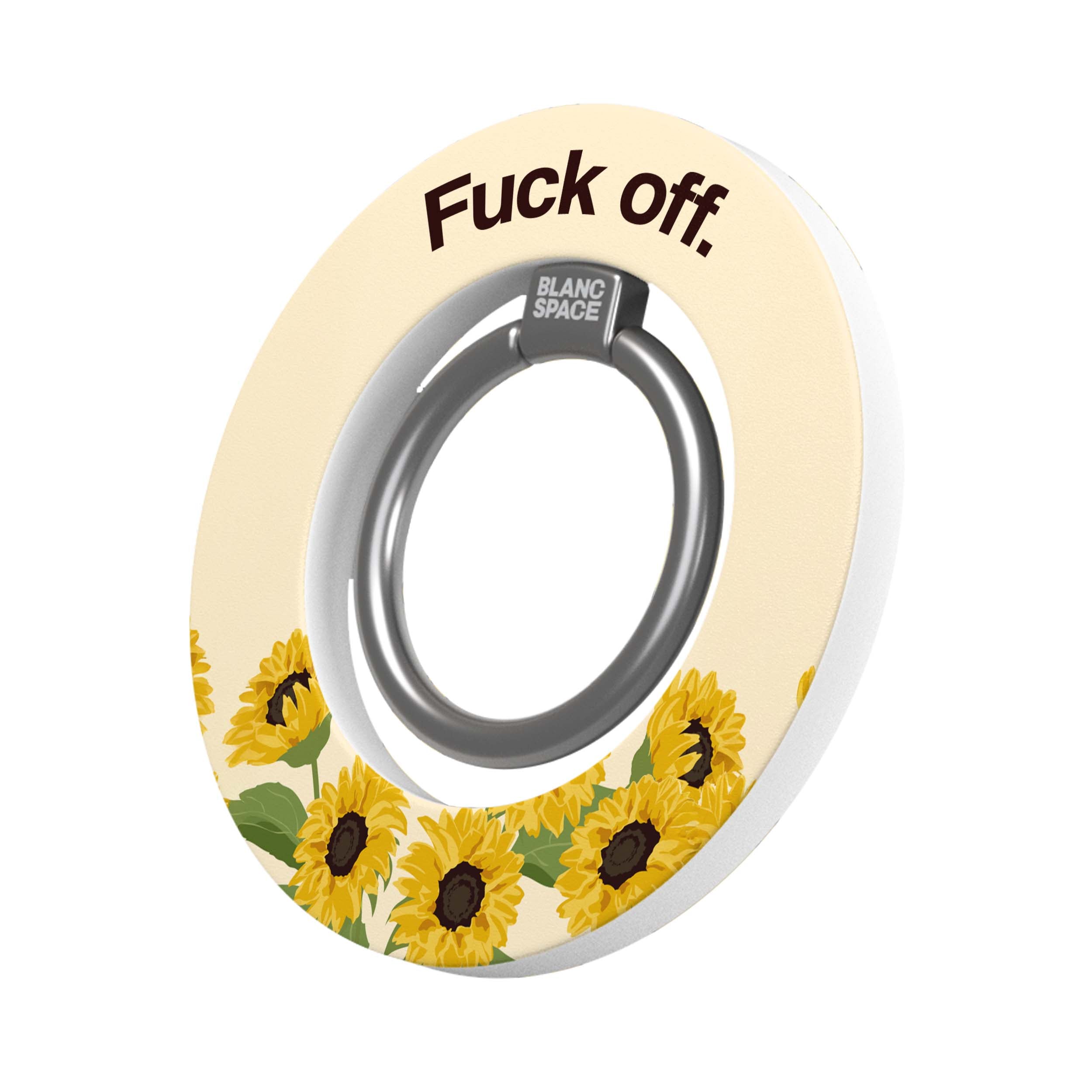 Oil Painted Hearts Magsafe Grip Magsafe Grip White