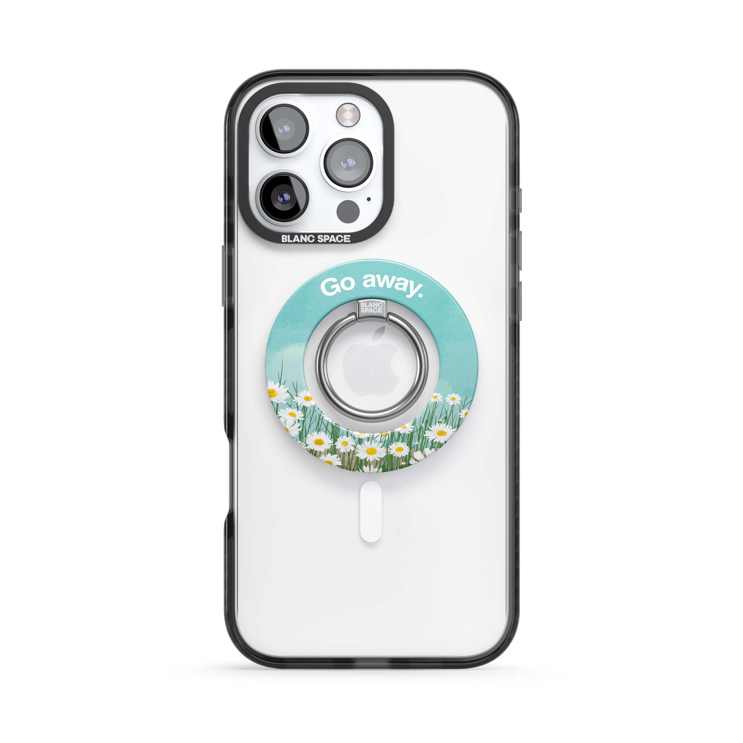 Oil Painted Hearts Magsafe Grip Magsafe Grip White