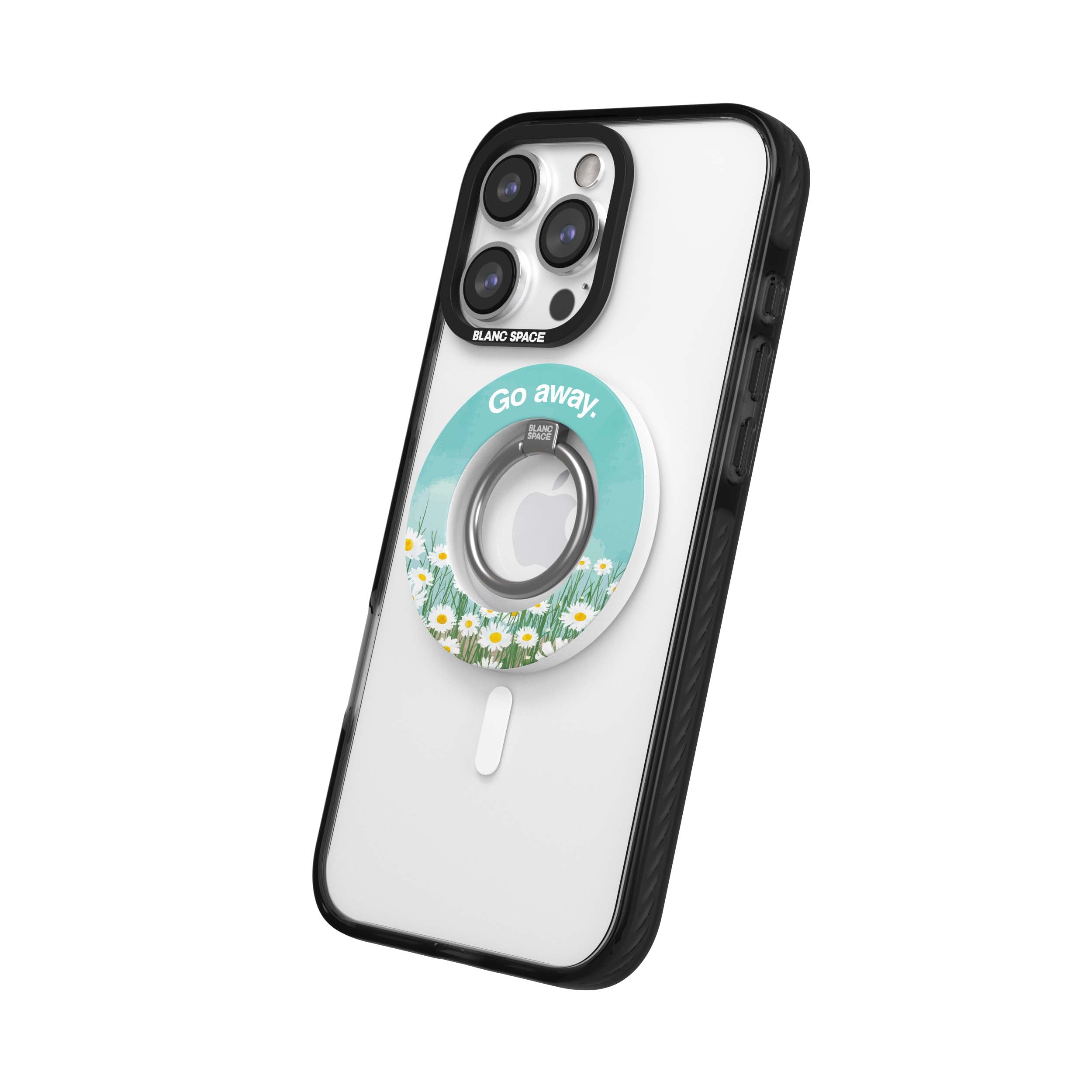 Oil Painted Hearts Magsafe Grip Magsafe Grip White
