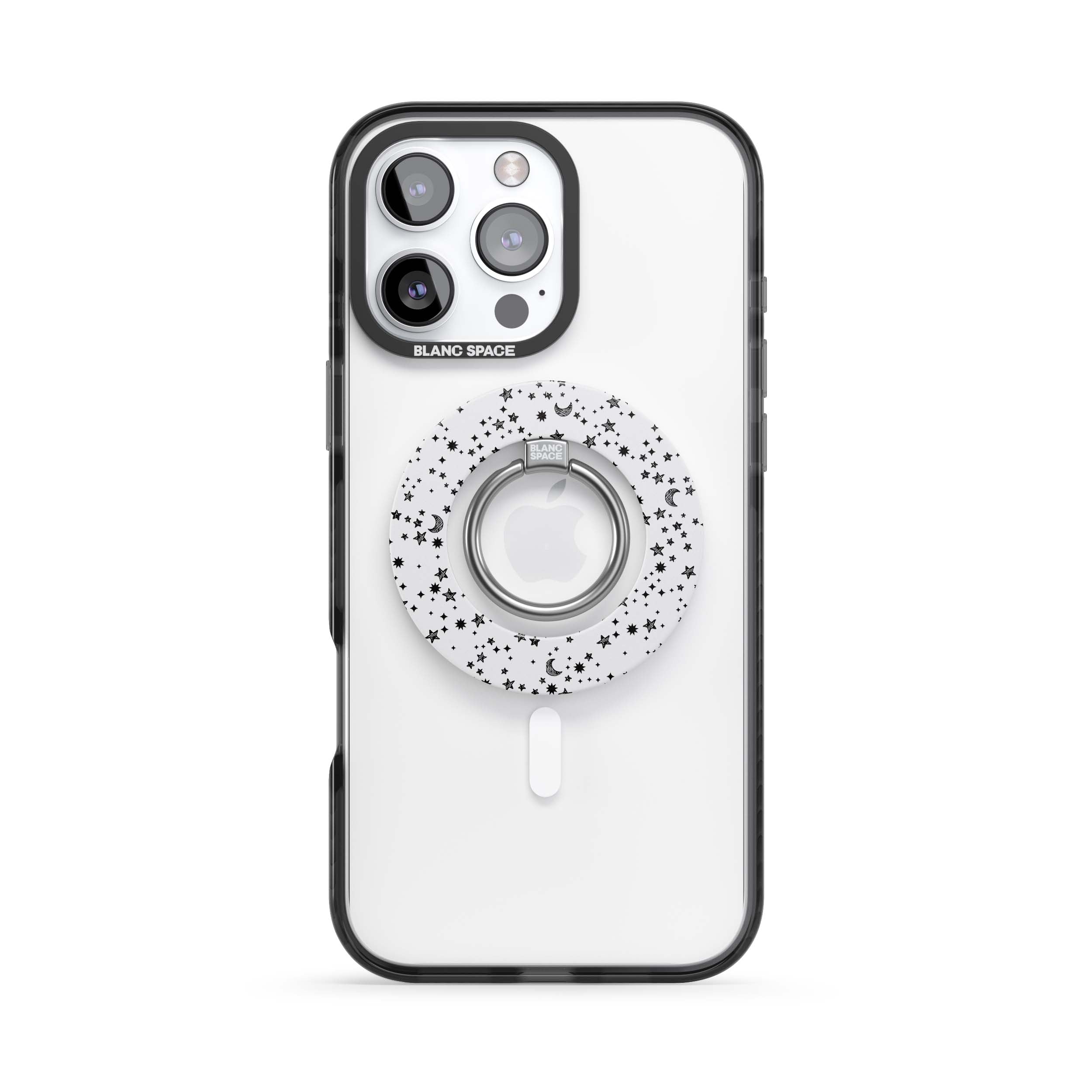 Lime Pattern Magsafe Grip Magsafe Grip White