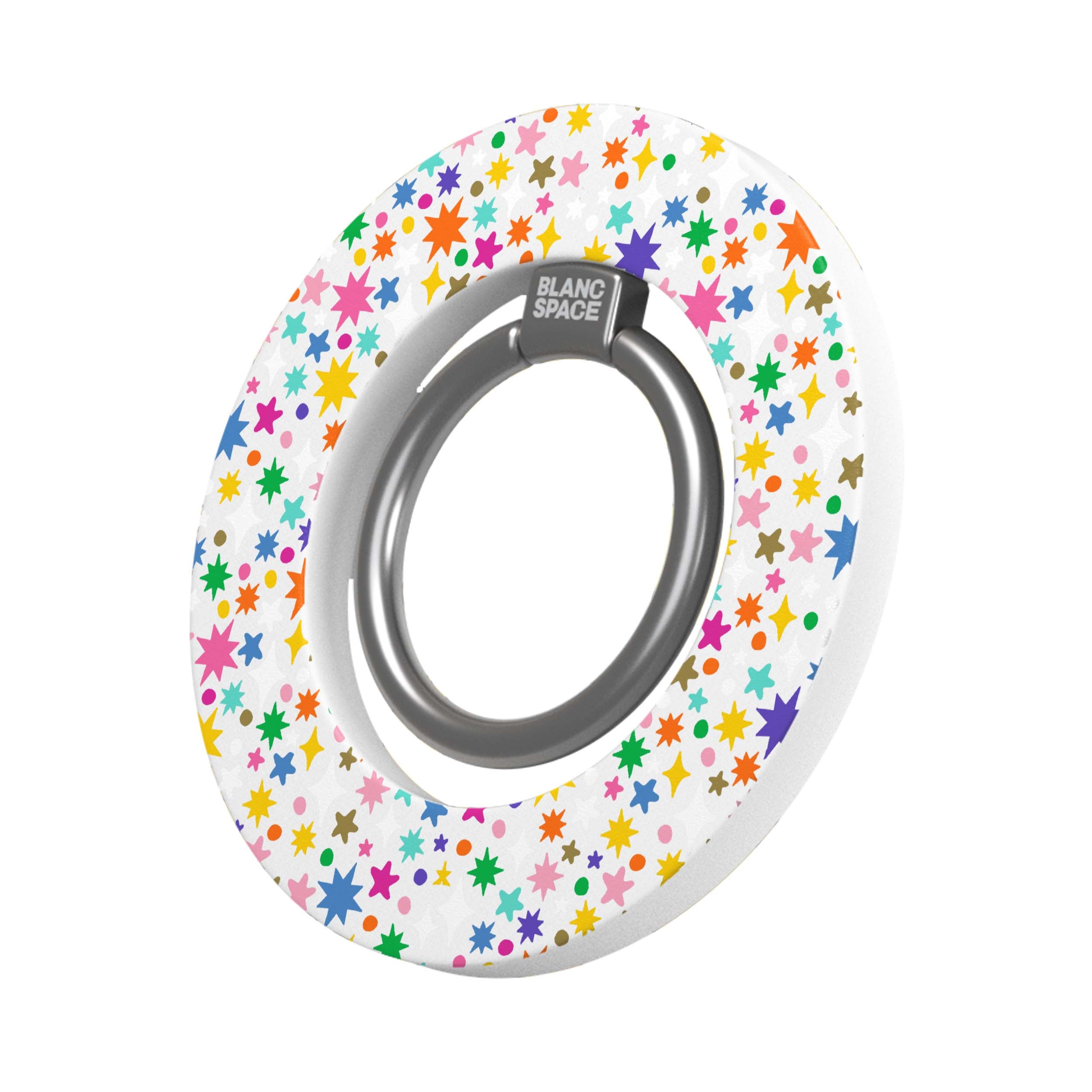 Lime Pattern Magsafe Grip Magsafe Grip White