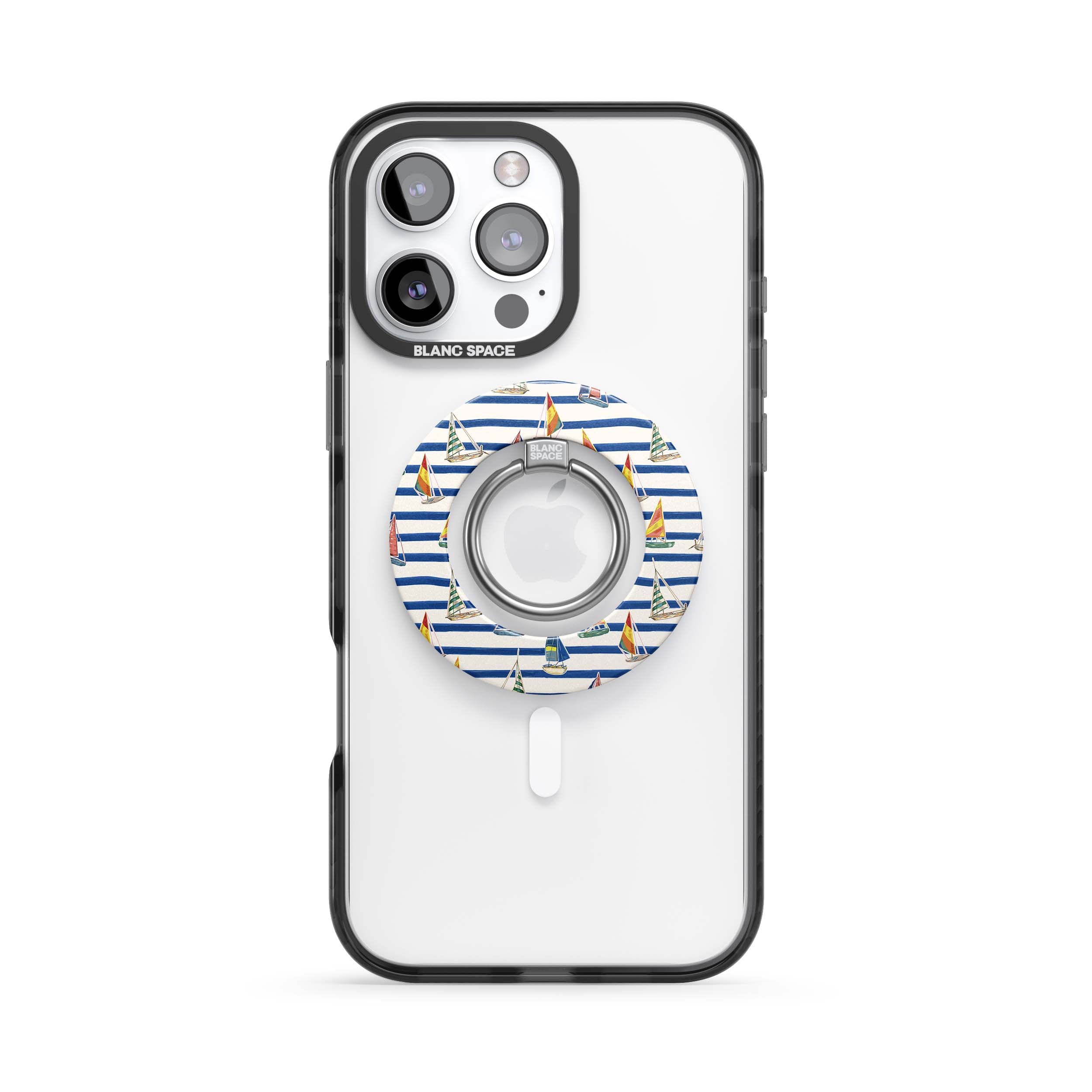 Seafood Pattern Magsafe Grip Magsafe Grip White
