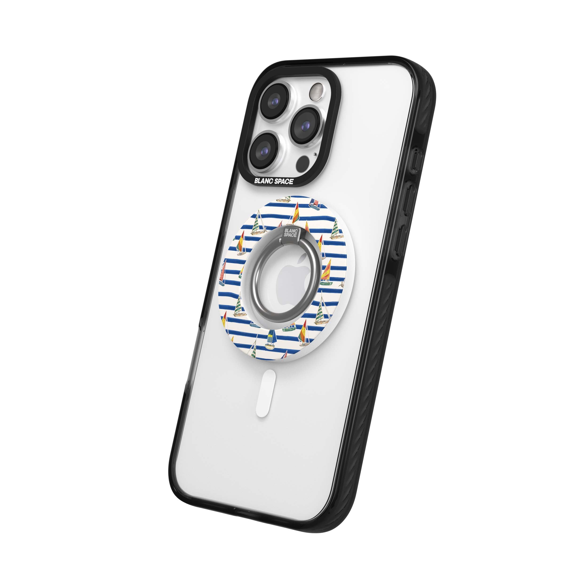 Seafood Pattern Magsafe Grip Magsafe Grip White