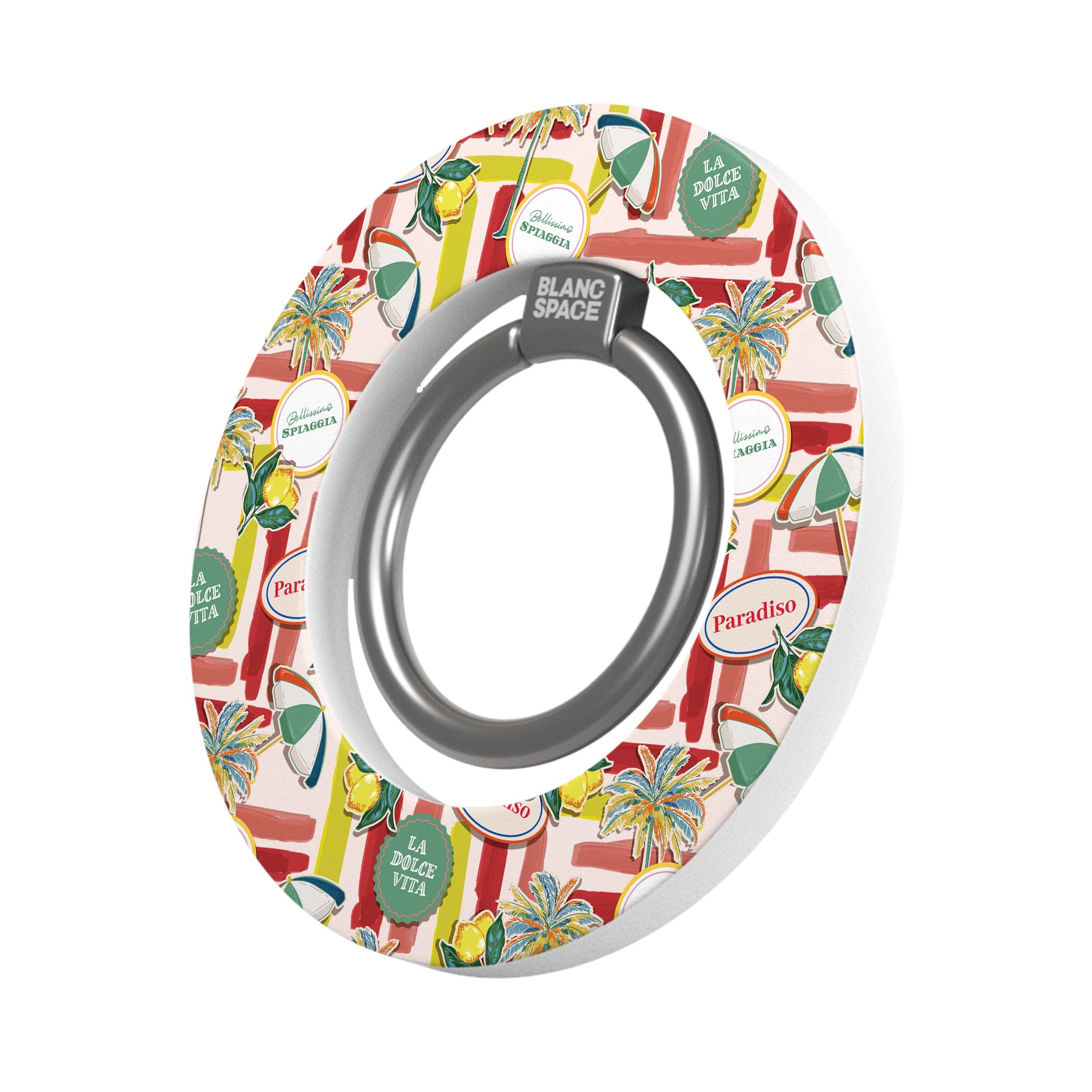 Seafood Pattern Magsafe Grip Magsafe Grip White