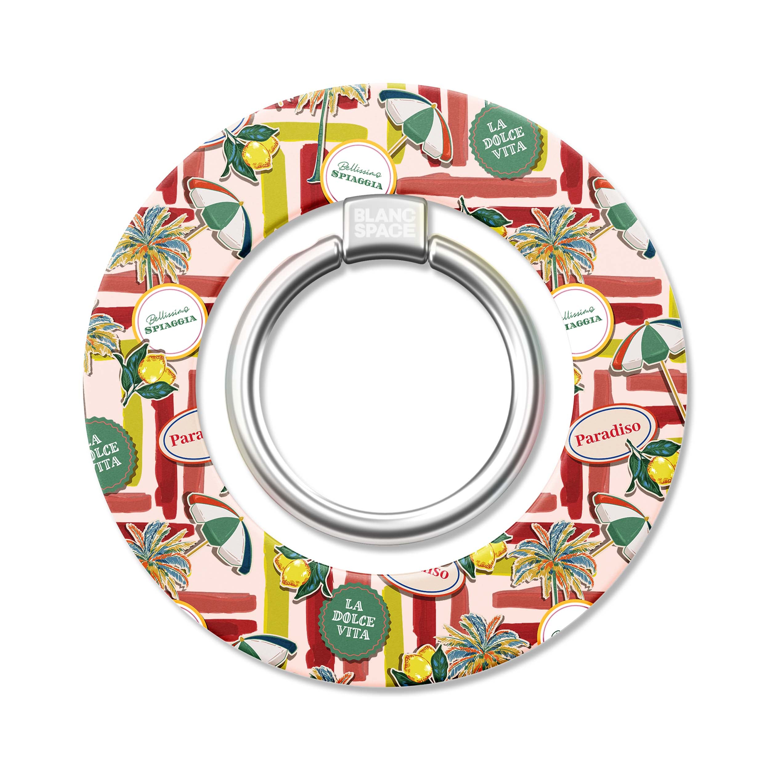 Seafood Pattern Magsafe Grip Magsafe Grip White