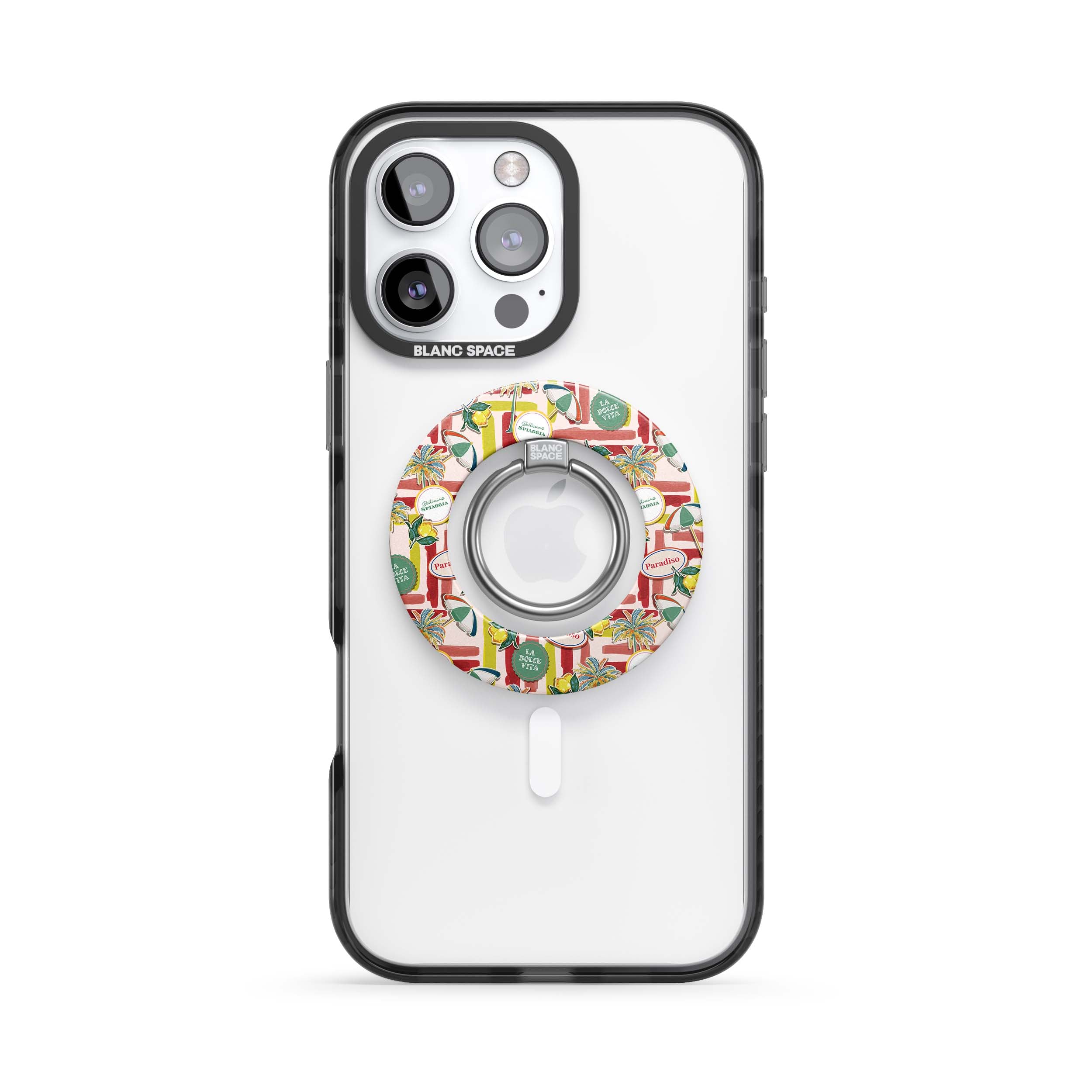 Seafood Pattern Magsafe Grip Magsafe Grip White