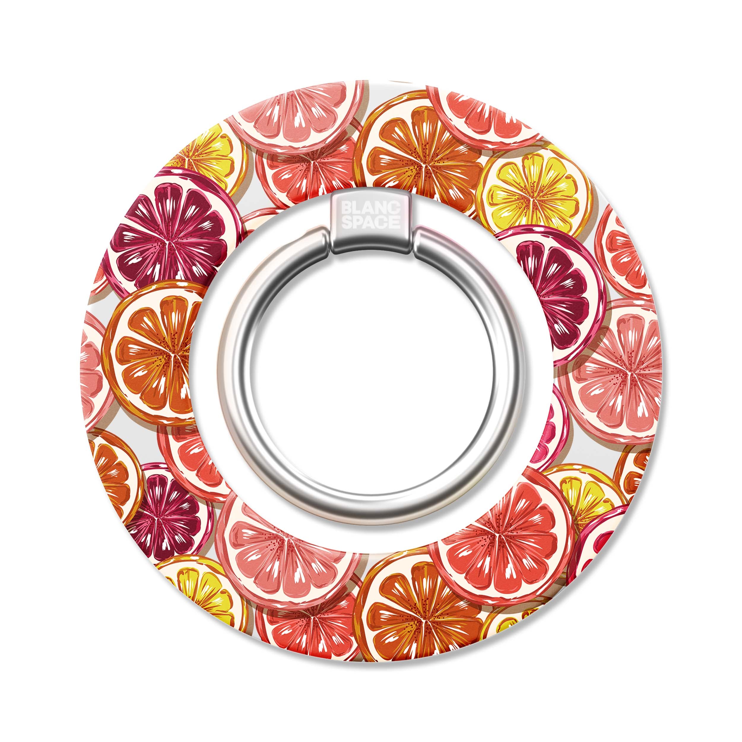 Seafood Pattern Magsafe Grip Magsafe Grip White