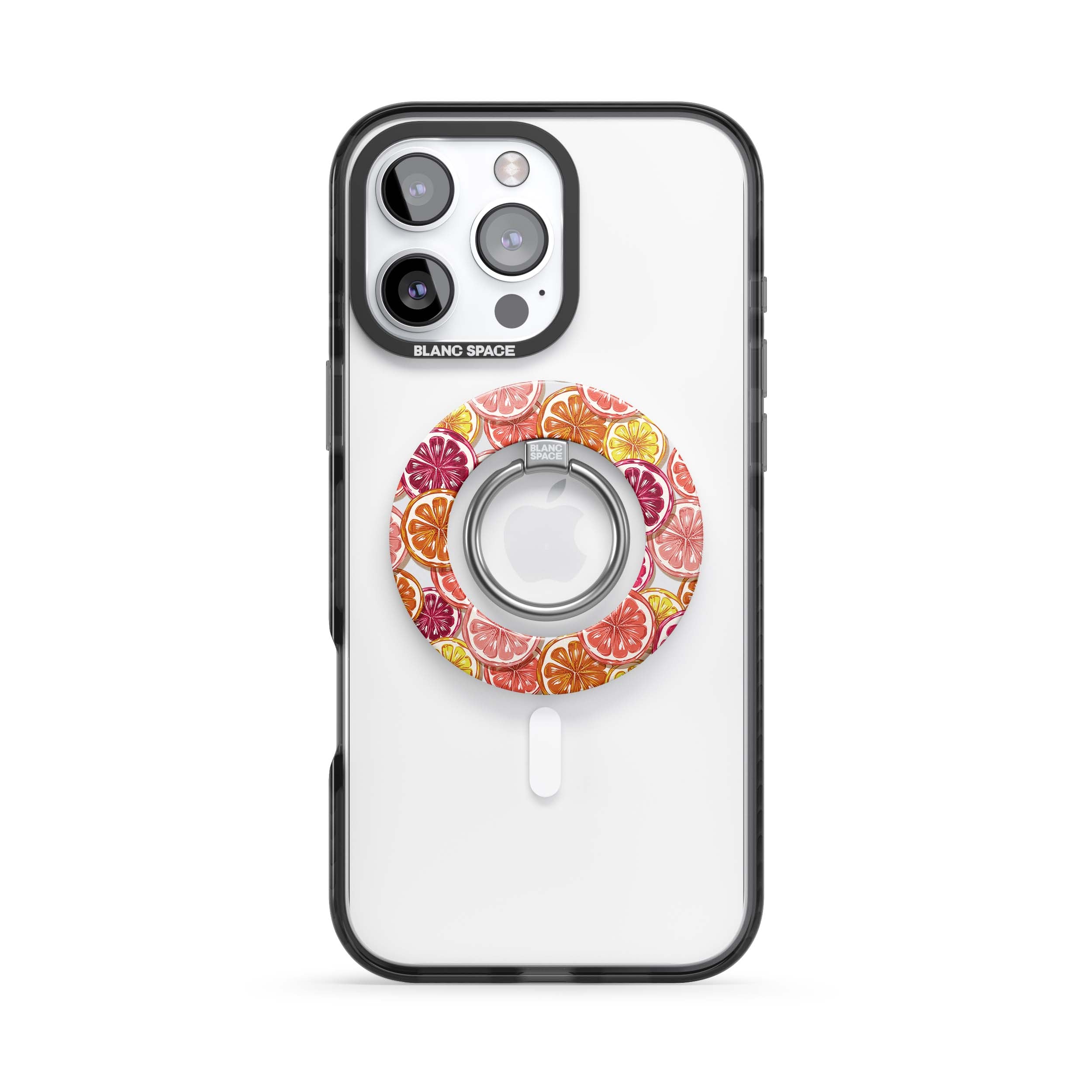 Seafood Pattern Magsafe Grip Magsafe Grip White