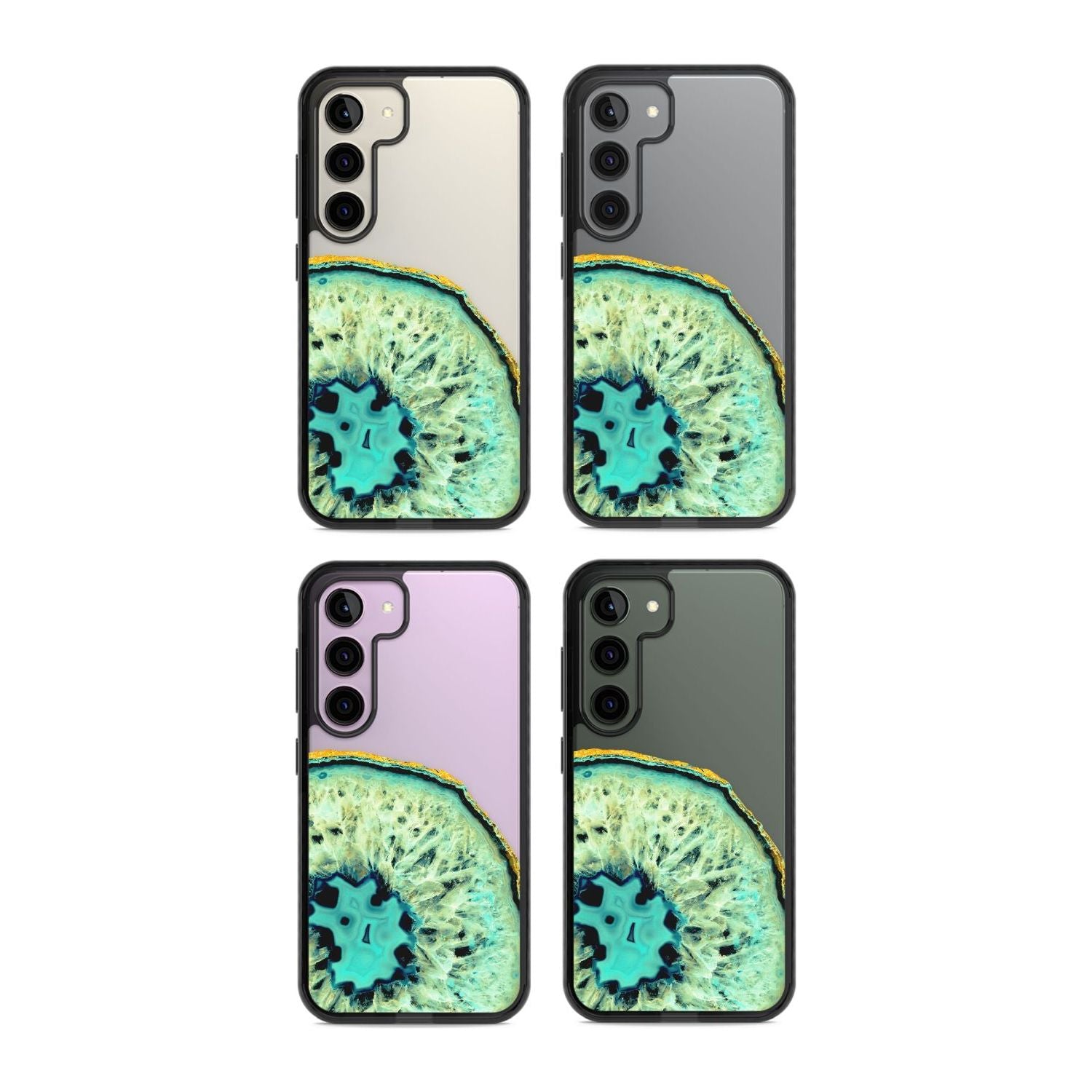 Turquoise Geode Crystal