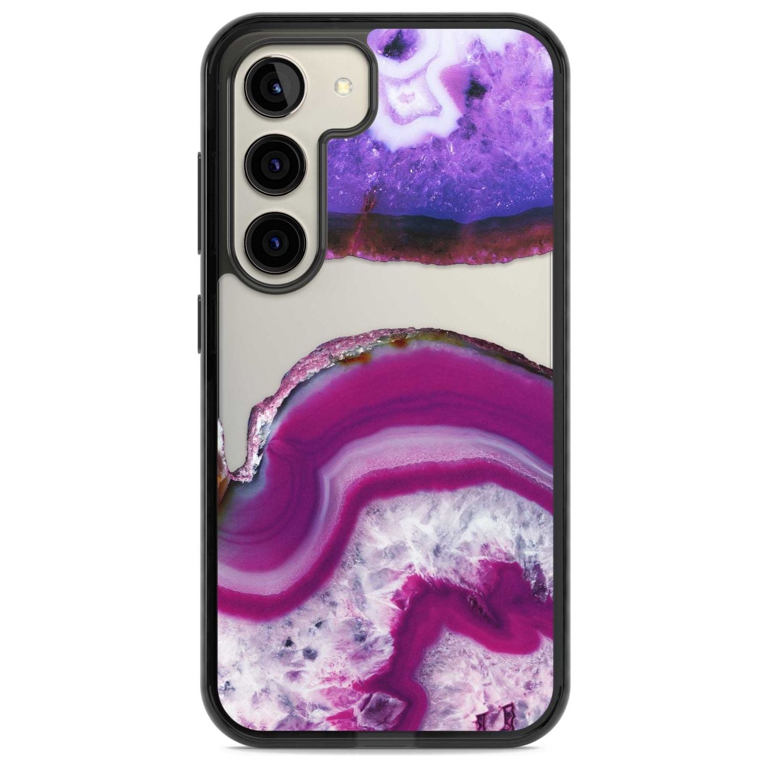 Amethyst Crystal Slice