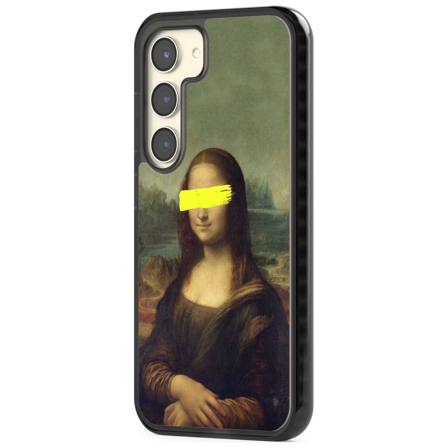 Vandaled Mona Lisa