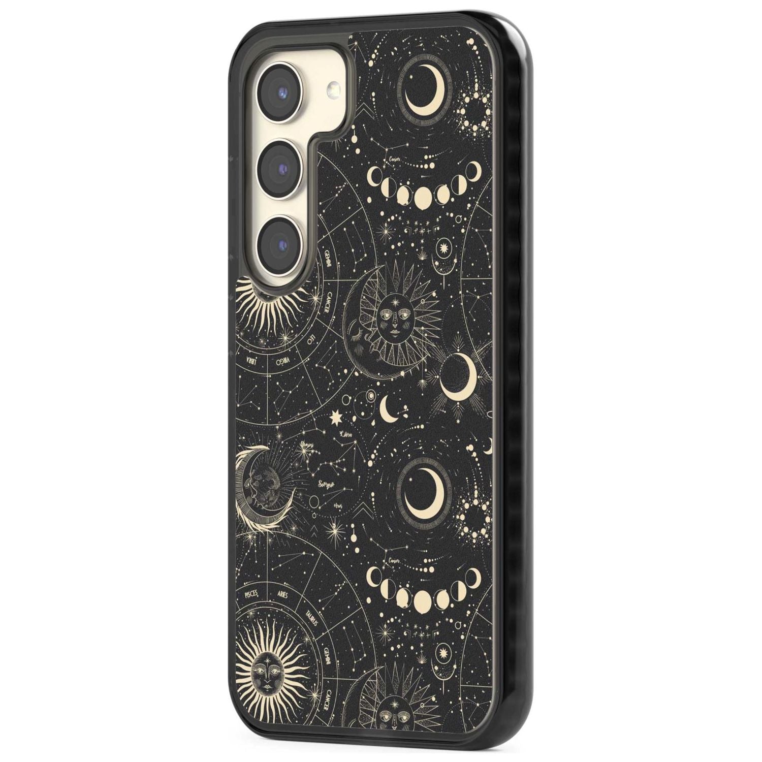 Celestial Suns, Moons & Zodiacs