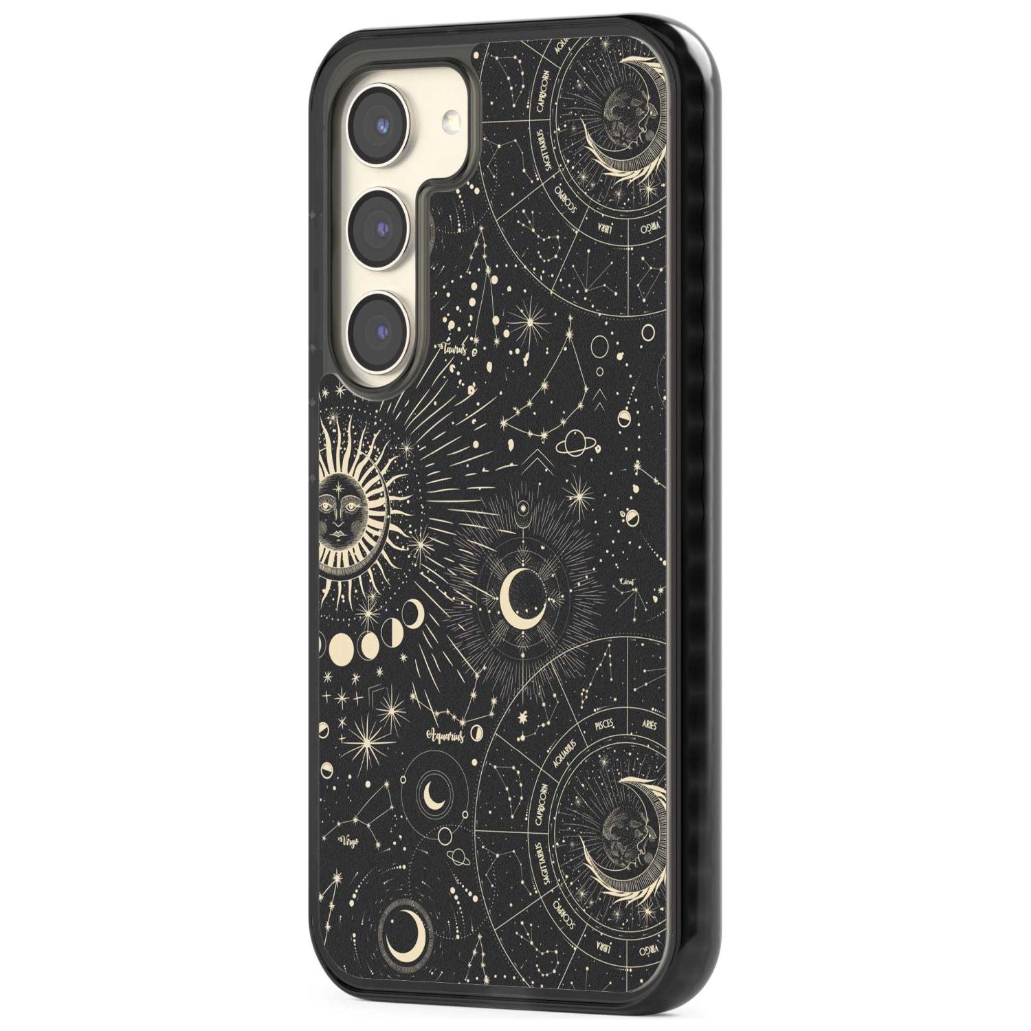 Suns & Zodiac Celestial Chart