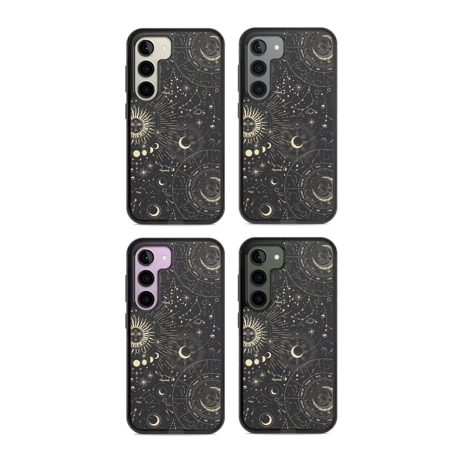 Suns & Zodiac Celestial Chart