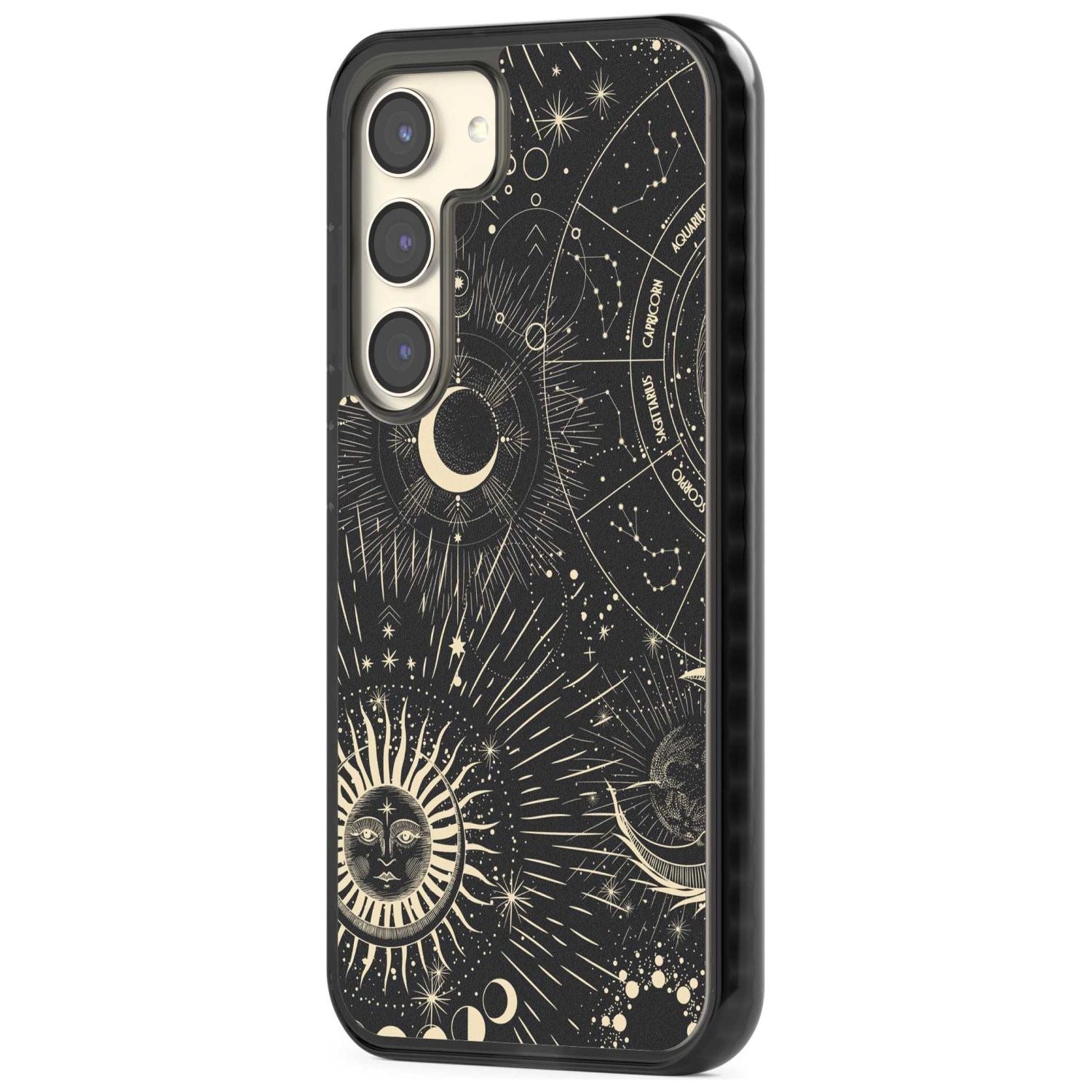 Cosmic Sun & Symbols Zodiac