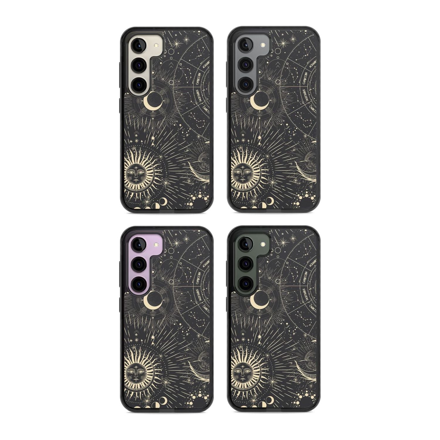 Cosmic Sun & Symbols Zodiac