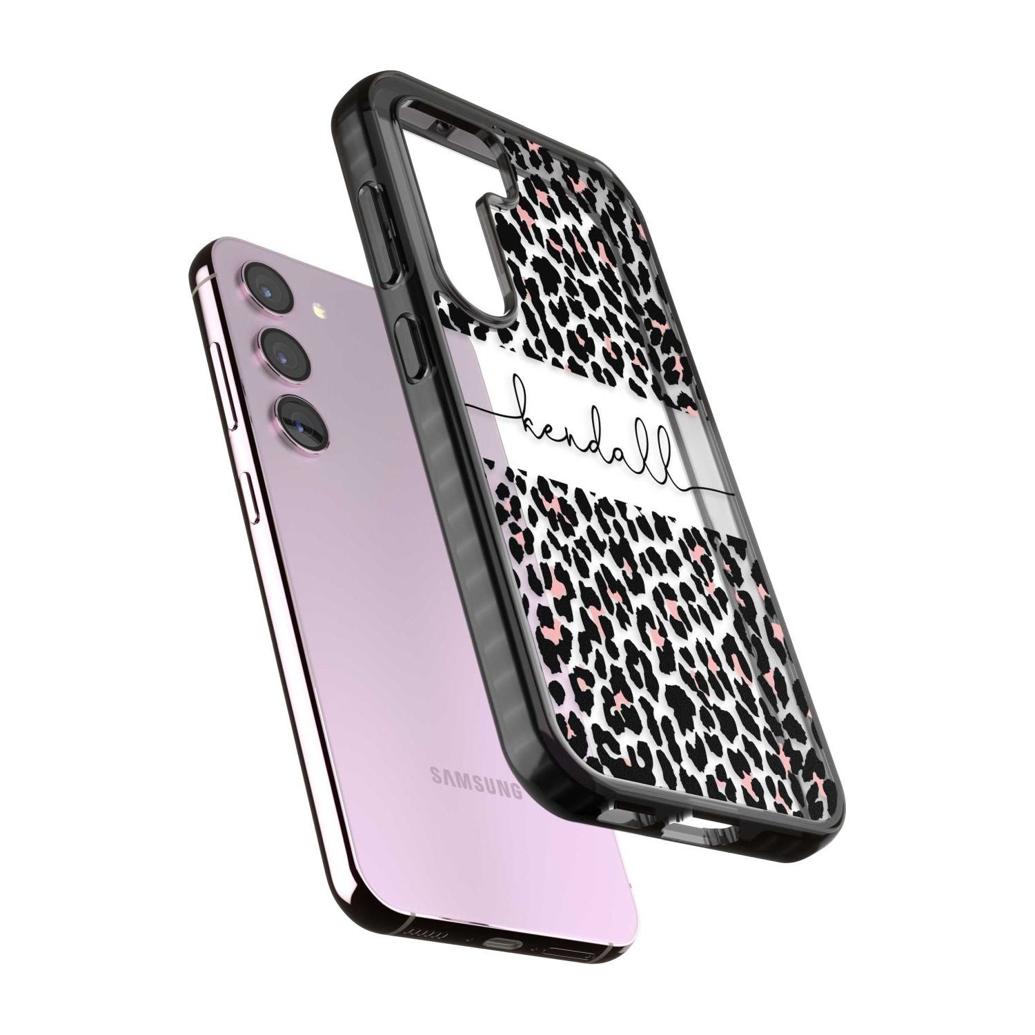 Personalised Pink & Cursive Leopard Spots Custom Phone Case iPhone 15 Pro Max / Black Impact Case,iPhone 15 Plus / Black Impact Case,iPhone 15 Pro / Black Impact Case,iPhone 15 / Black Impact Case,iPhone 15 Pro Max / Impact Case,iPhone 15 Plus / Impact Case,iPhone 15 Pro / Impact Case,iPhone 15 / Impact Case,iPhone 15 Pro Max / Magsafe Black Impact Case,iPhone 15 Plus / Magsafe Black Impact Case,iPhone 15 Pro / Magsafe Black Impact Case,iPhone 15 / Magsafe Black Impact Case,iPhone 14 Pro Max / Black Impact