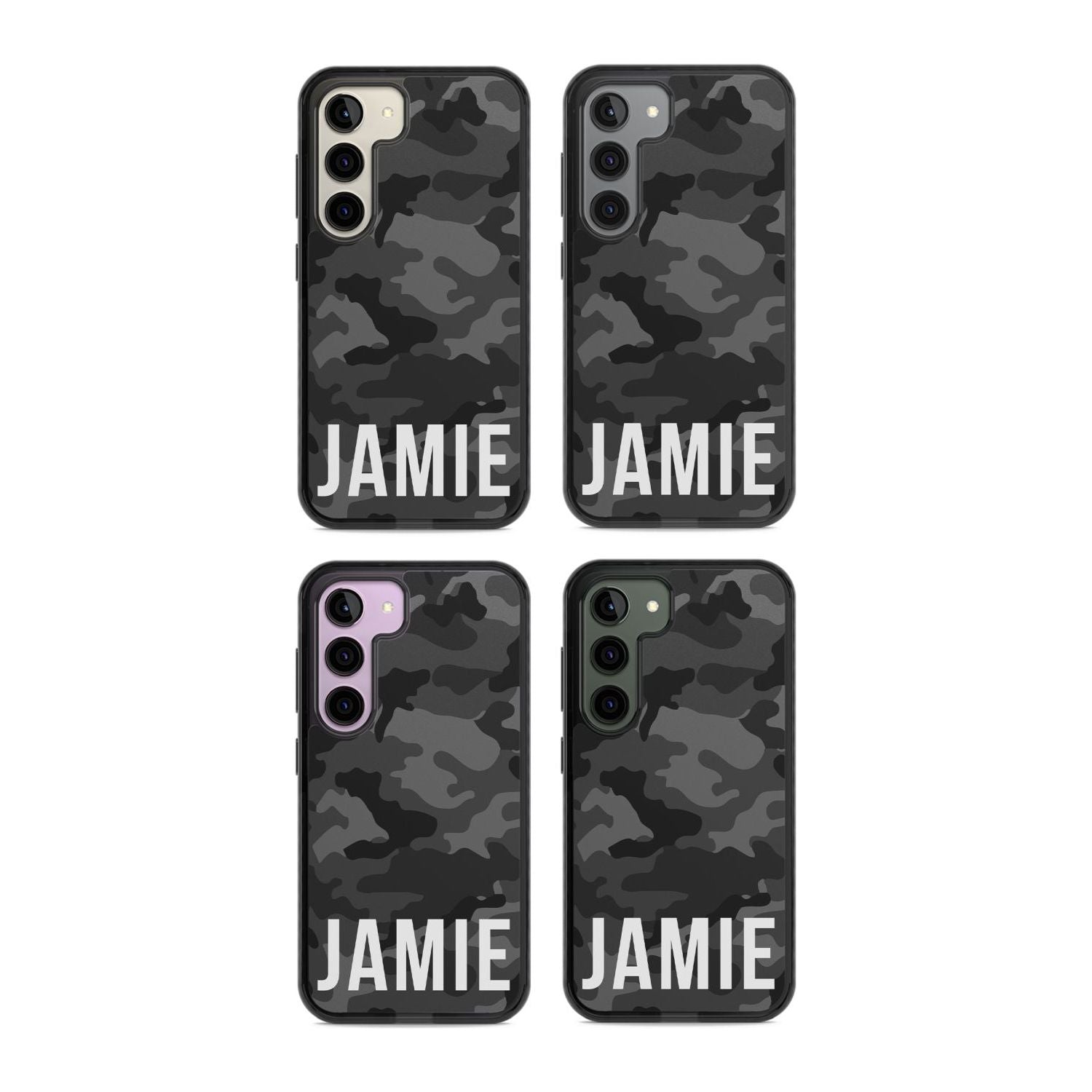 Personalised Horizontal Name Black Camouflage Custom Phone Case iPhone 15 Pro Max / Black Impact Case,iPhone 15 Plus / Black Impact Case,iPhone 15 Pro / Black Impact Case,iPhone 15 / Black Impact Case,iPhone 15 Pro Max / Impact Case,iPhone 15 Plus / Impact Case,iPhone 15 Pro / Impact Case,iPhone 15 / Impact Case,iPhone 15 Pro Max / Magsafe Black Impact Case,iPhone 15 Plus / Magsafe Black Impact Case,iPhone 15 Pro / Magsafe Black Impact Case,iPhone 15 / Magsafe Black Impact Case,iPhone 14 Pro Max / Black Imp