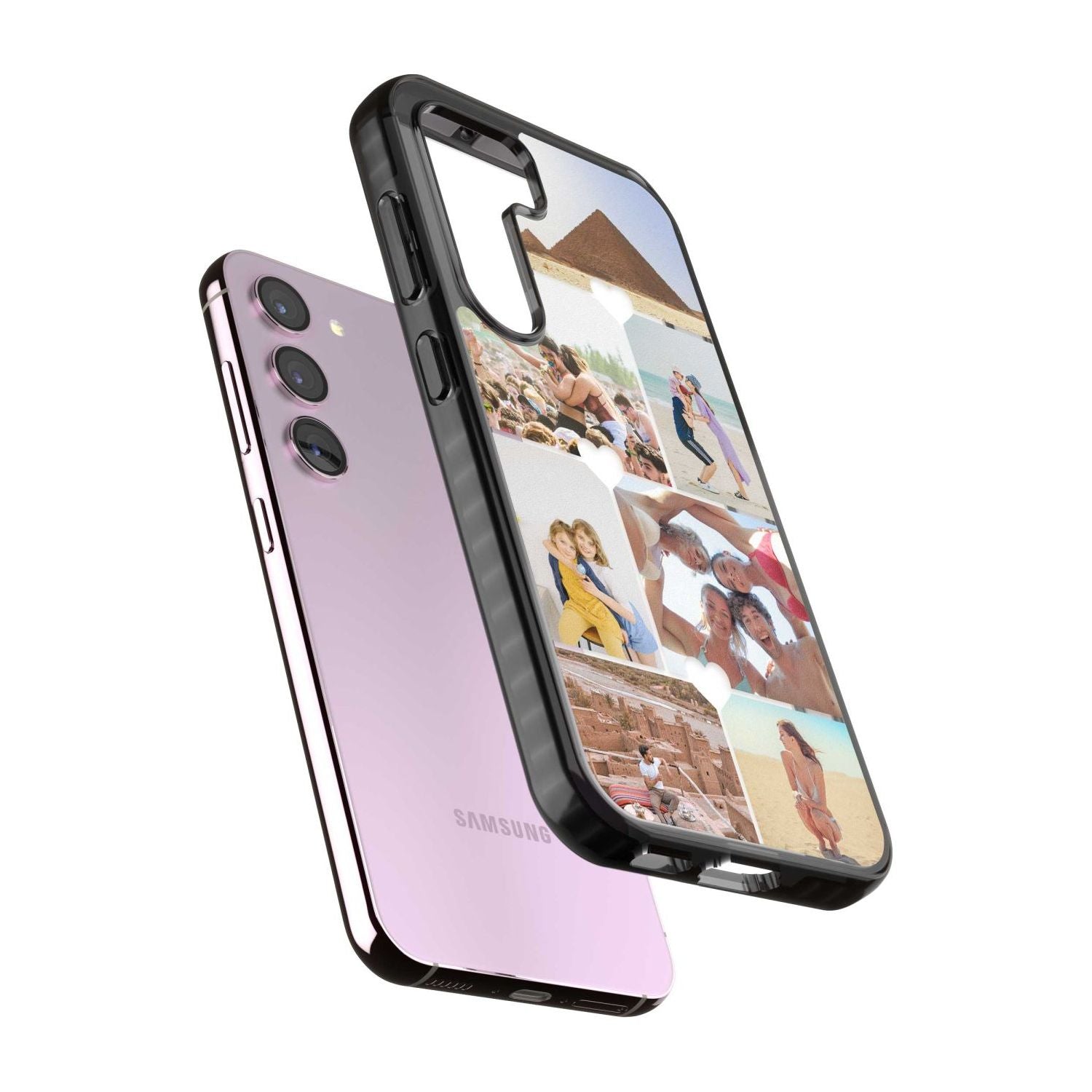 Personalised Heart Photo Grid Custom Phone Case iPhone 15 Pro Max / Black Impact Case,iPhone 15 Plus / Black Impact Case,iPhone 15 Pro / Black Impact Case,iPhone 15 / Black Impact Case,iPhone 15 Pro Max / Impact Case,iPhone 15 Plus / Impact Case,iPhone 15 Pro / Impact Case,iPhone 15 / Impact Case,iPhone 15 Pro Max / Magsafe Black Impact Case,iPhone 15 Plus / Magsafe Black Impact Case,iPhone 15 Pro / Magsafe Black Impact Case,iPhone 15 / Magsafe Black Impact Case,iPhone 14 Pro Max / Black Impact Case,iPhone