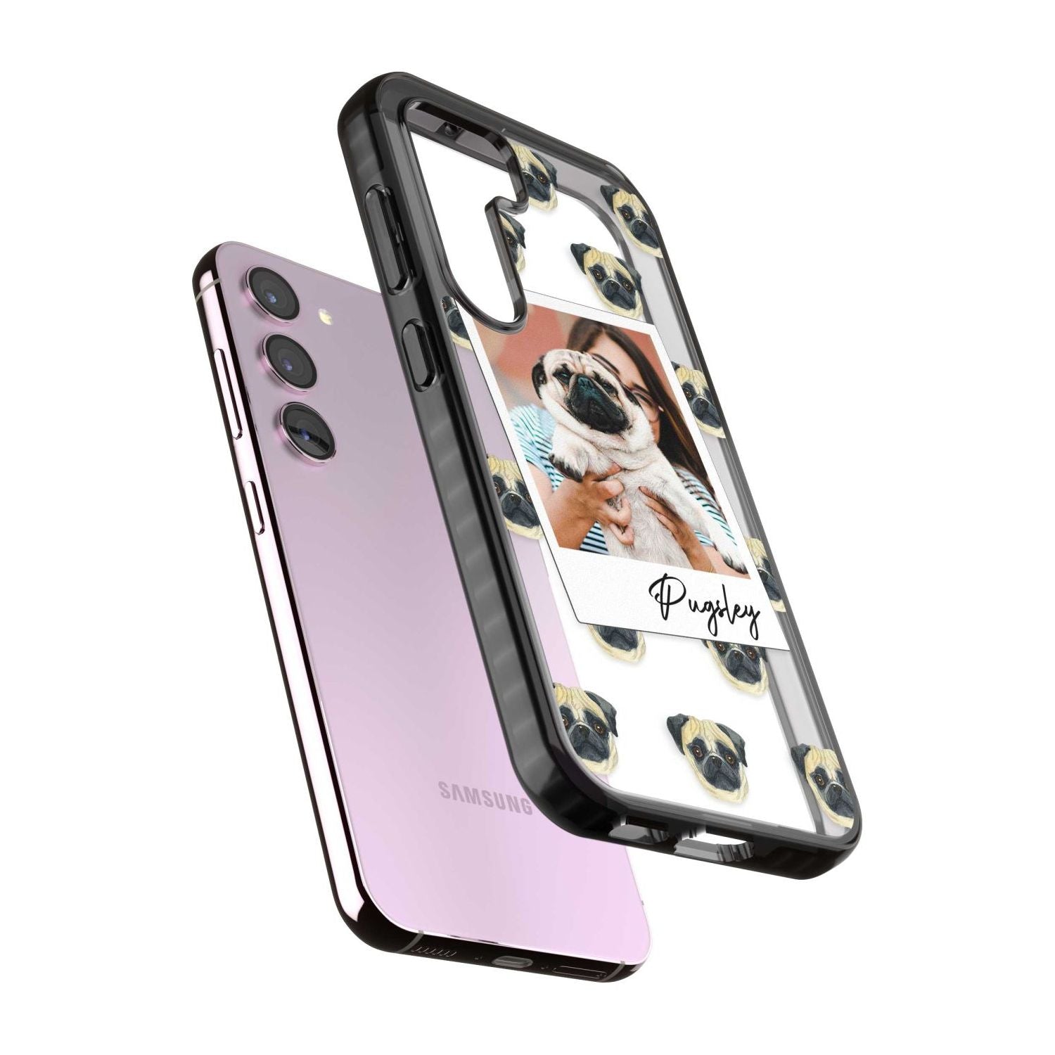 Personalised Pug - Dog Photo Custom Phone Case iPhone 15 Pro Max / Black Impact Case,iPhone 15 Plus / Black Impact Case,iPhone 15 Pro / Black Impact Case,iPhone 15 / Black Impact Case,iPhone 15 Pro Max / Impact Case,iPhone 15 Plus / Impact Case,iPhone 15 Pro / Impact Case,iPhone 15 / Impact Case,iPhone 15 Pro Max / Magsafe Black Impact Case,iPhone 15 Plus / Magsafe Black Impact Case,iPhone 15 Pro / Magsafe Black Impact Case,iPhone 15 / Magsafe Black Impact Case,iPhone 14 Pro Max / Black Impact Case,iPhone 1